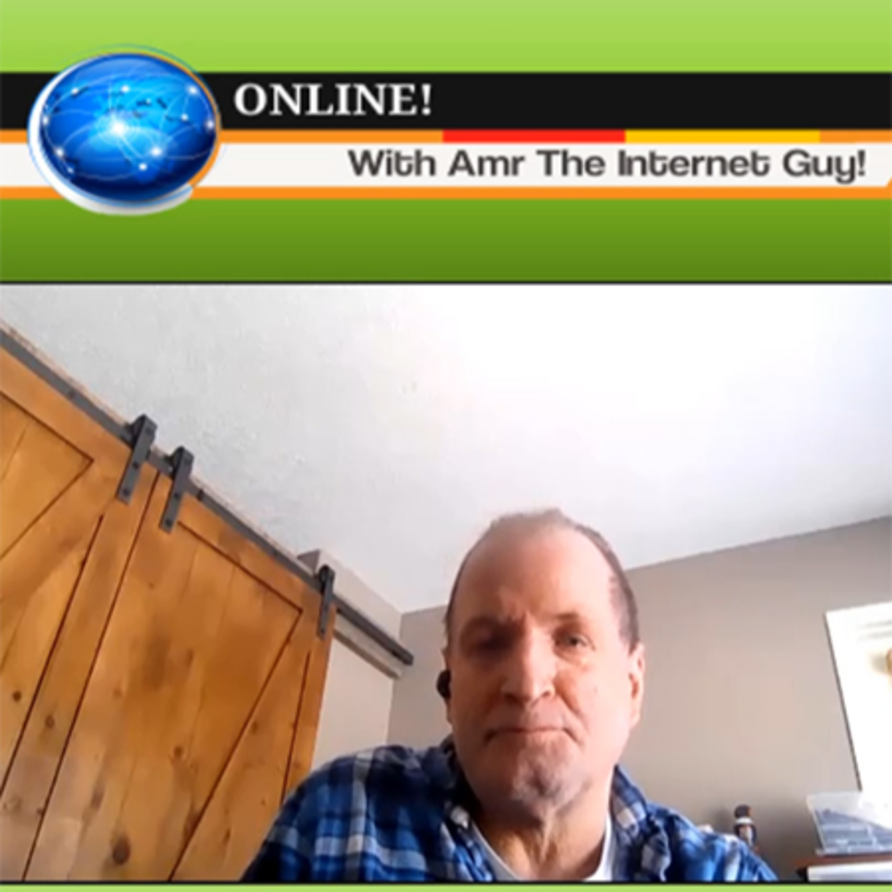 Online 🌐 With Amr The Internet Guy, Helping business owners become more successful online