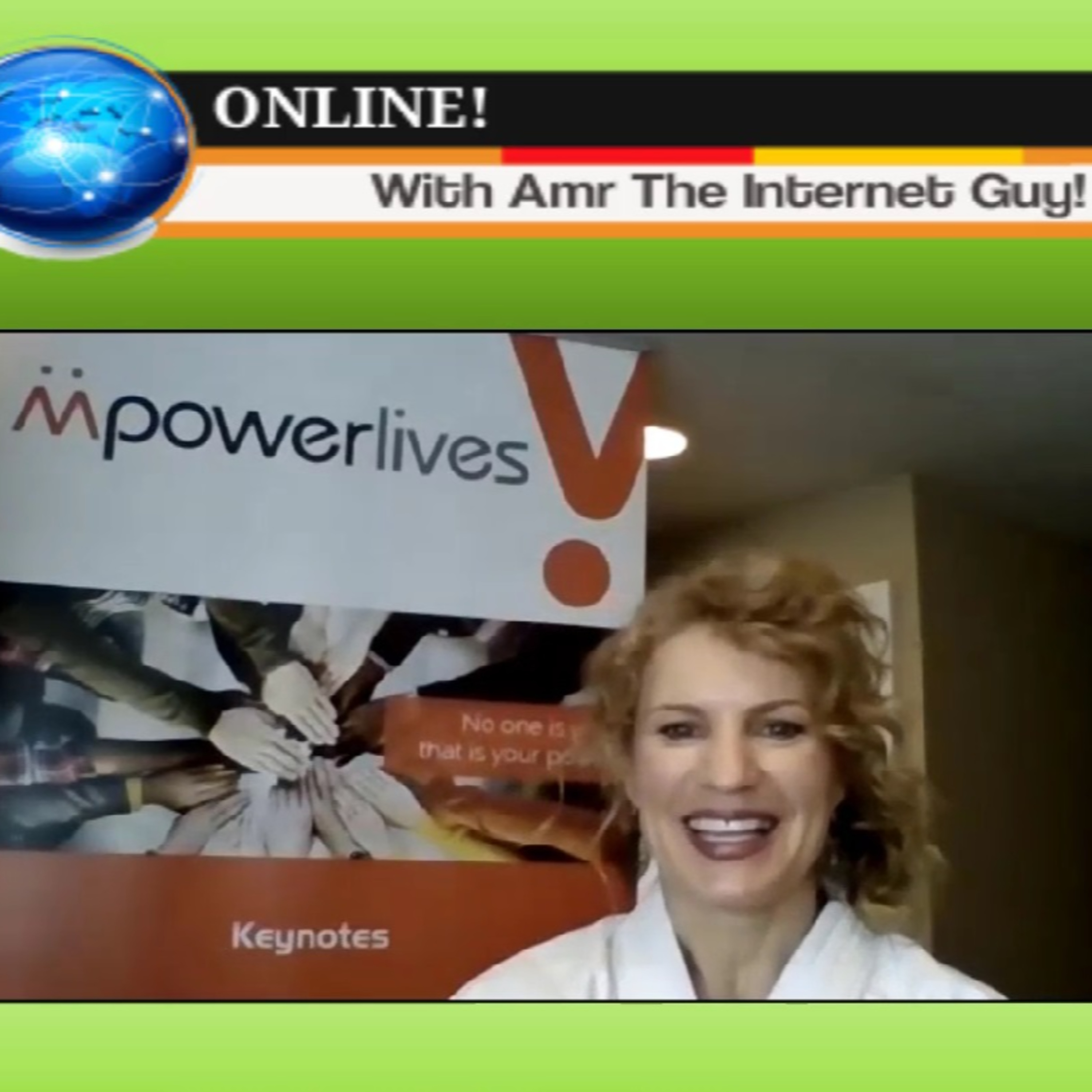Online 🌐 With Amr The Internet Guy, Helping business owners become more successful online