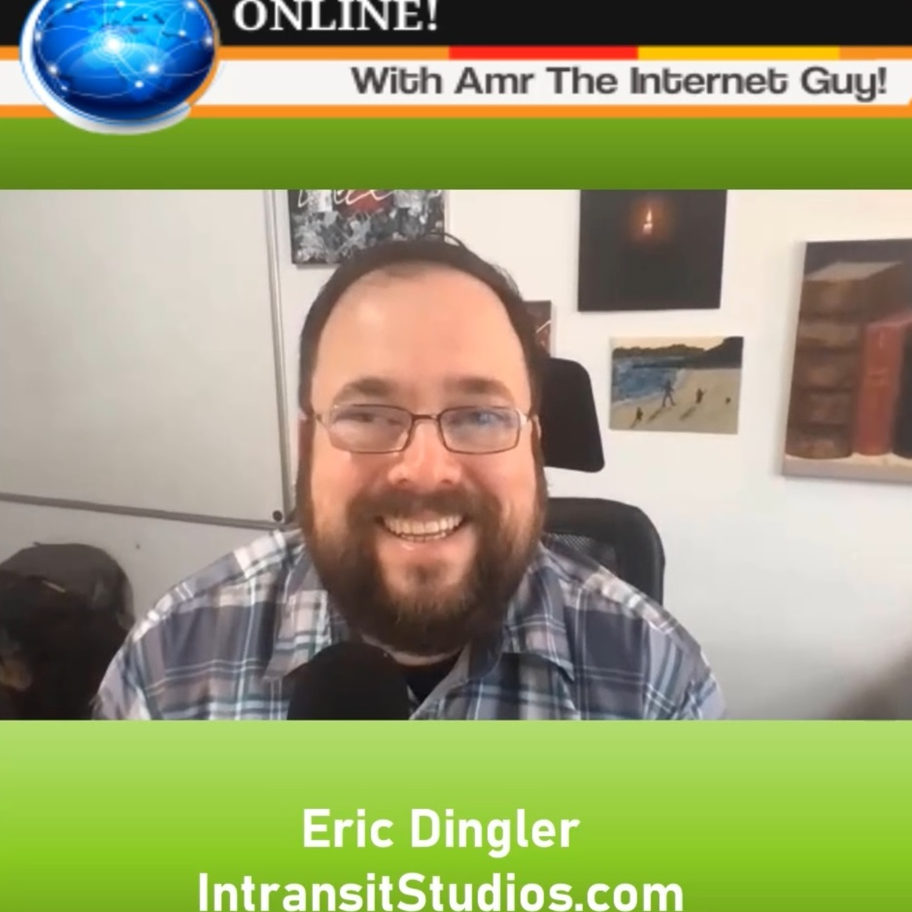 Online 🌐 With Amr The Internet Guy, Helping business owners become more successful online