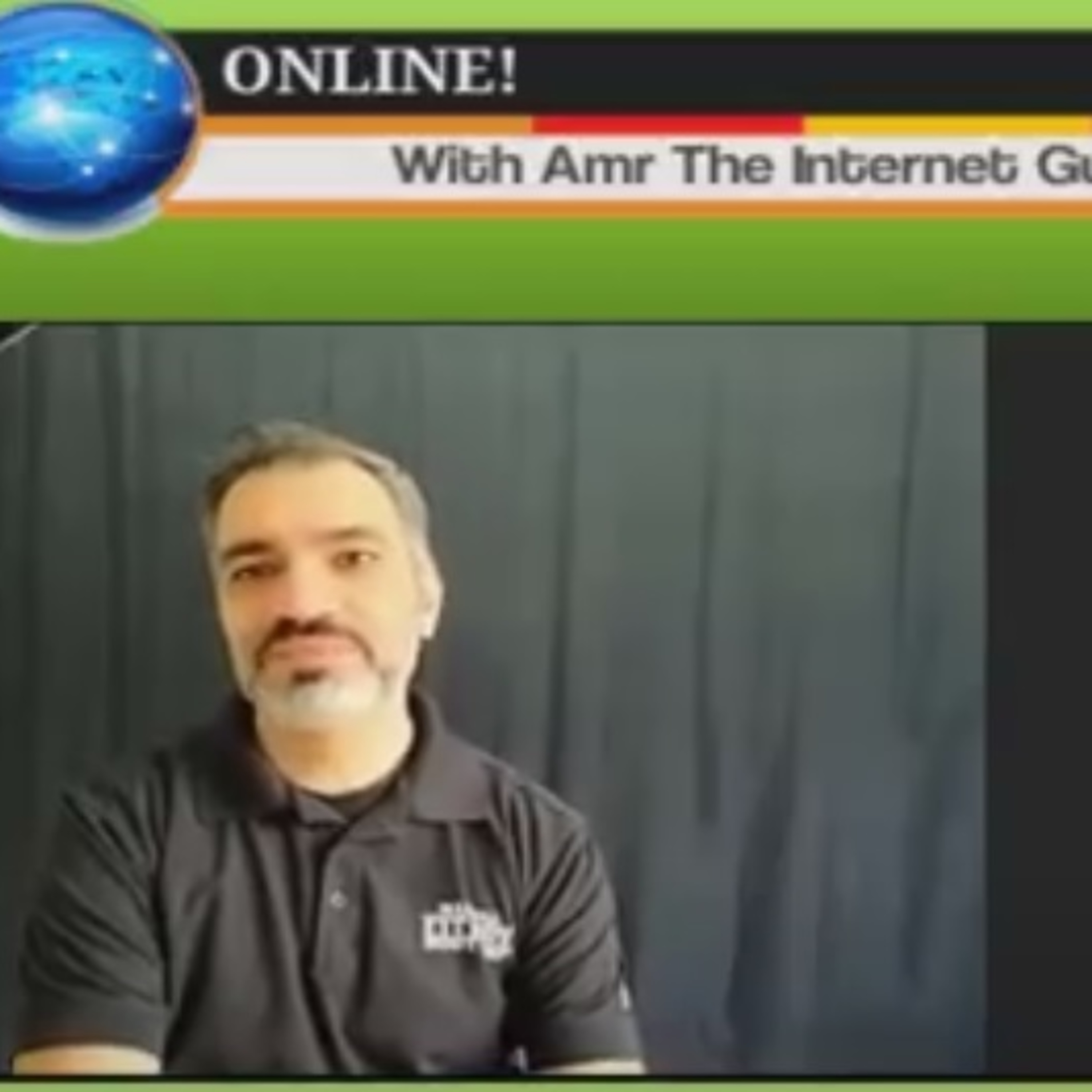 Online 🌐 With Amr The Internet Guy, Helping business owners become more successful online