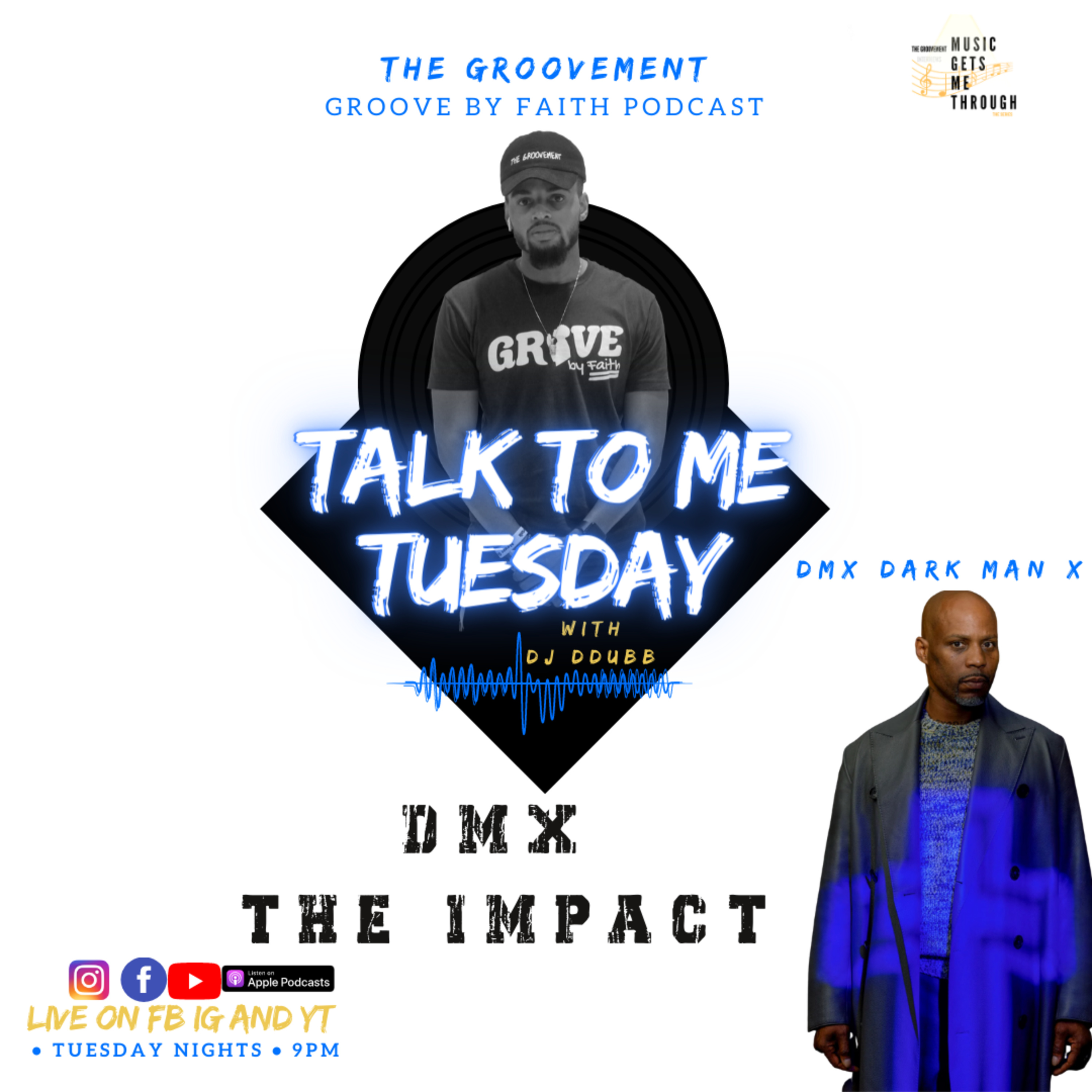 Groove by Faith Podcast
