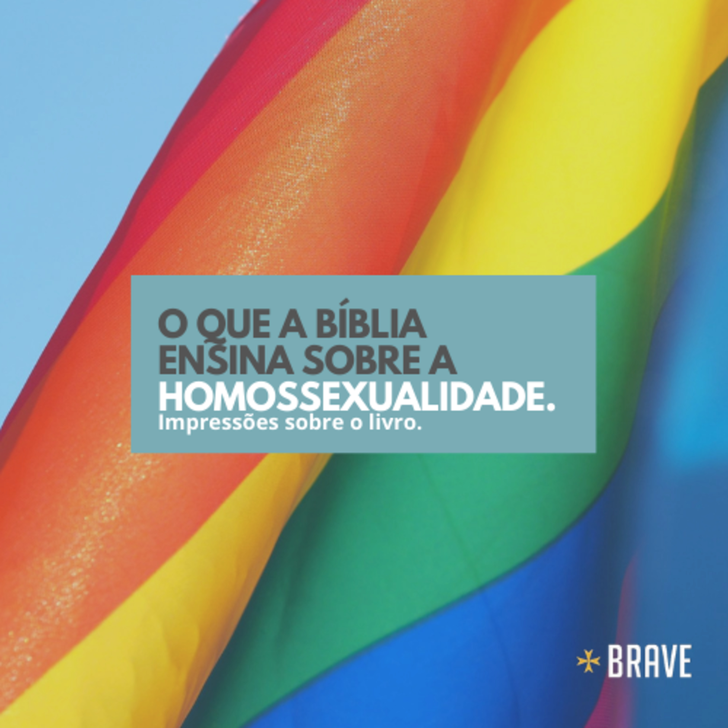 O QUE A BÍBLIA ENSINA SOBRE A HOMOSSEXUALIDADE - IMPRESSÕES SOBRE O LIVRO episode artwork