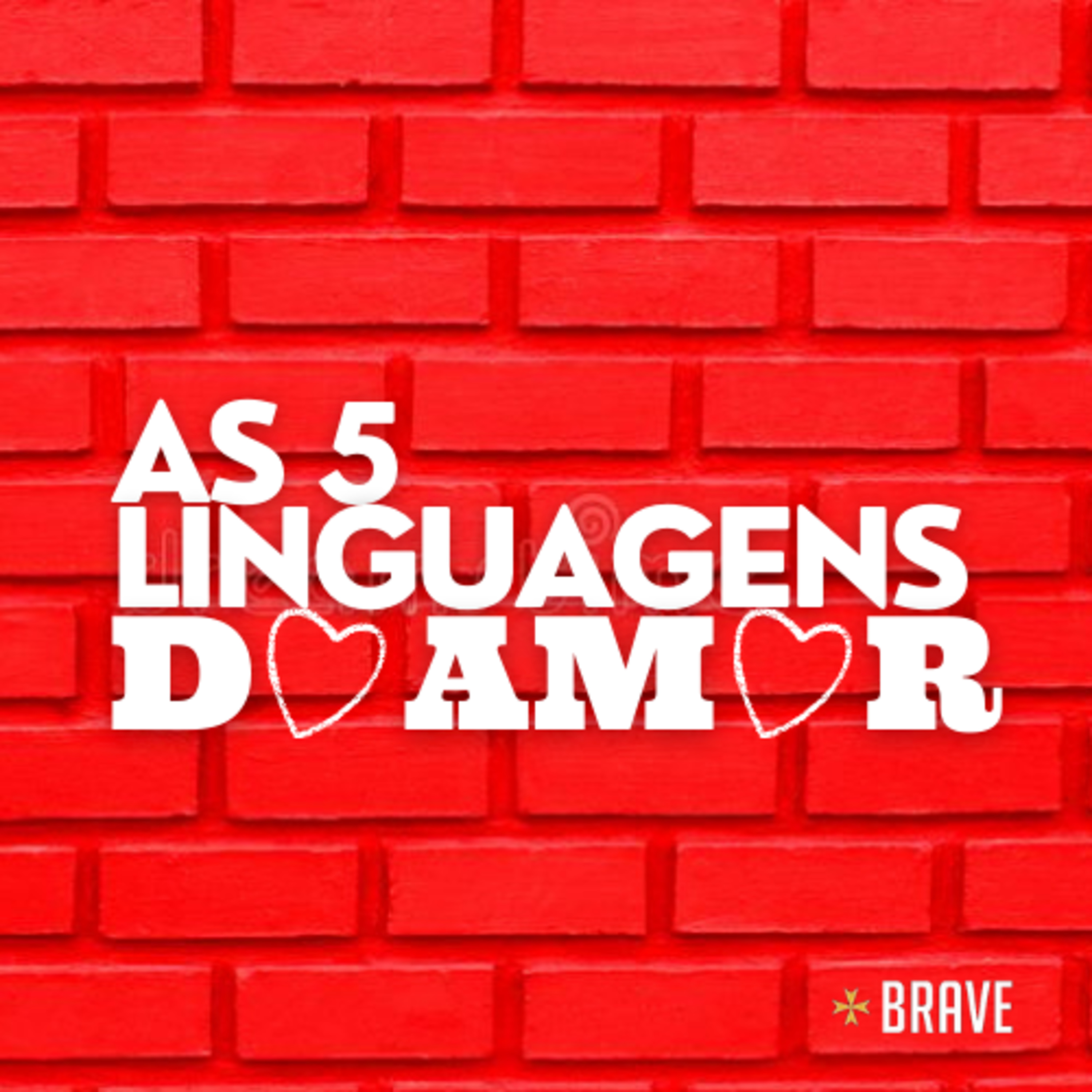 AS 5 LINGUAGENS DO AMOR #2 - IMPRESSÕES FINAIS E PERGUNTAS episode artwork