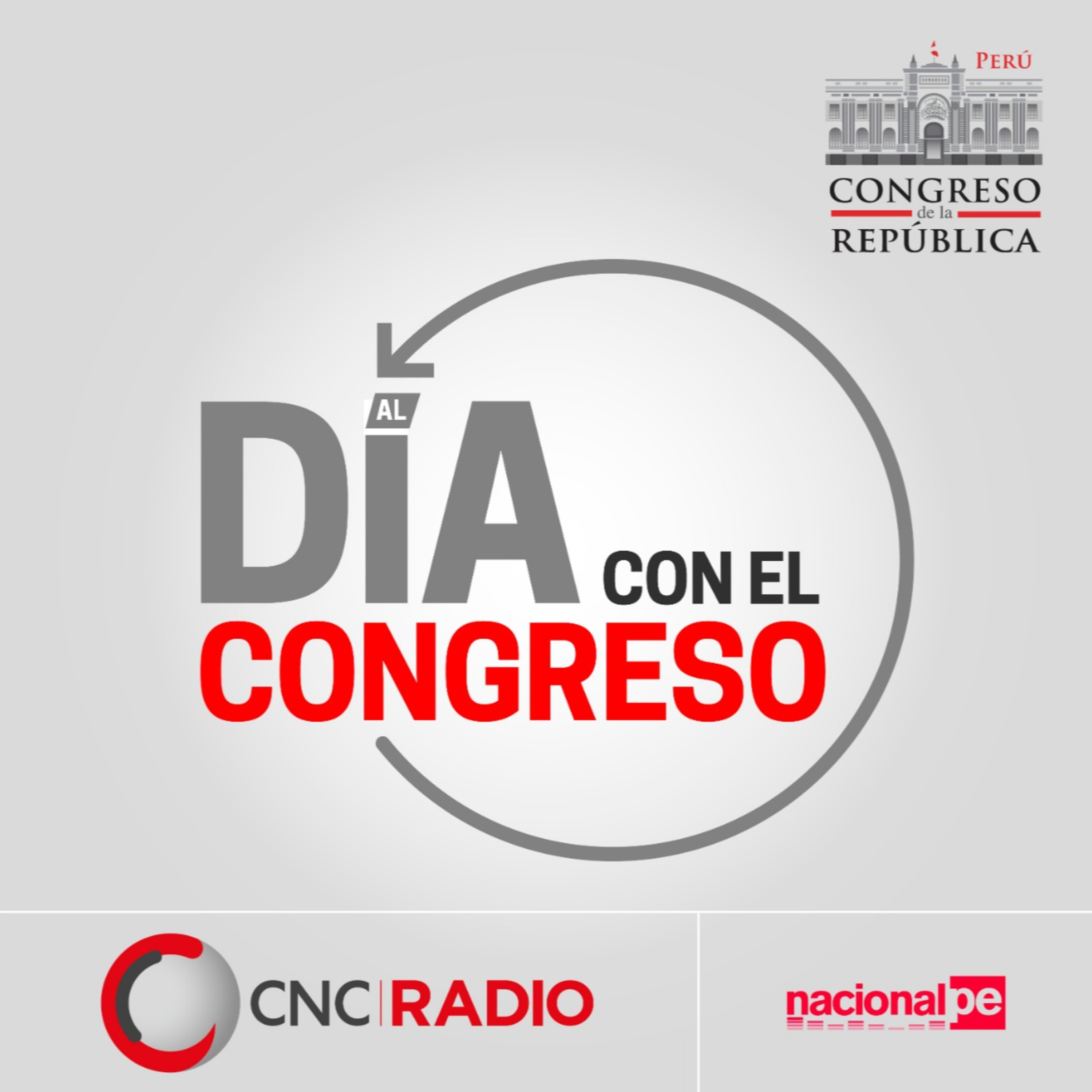 Portada de Al día con el Congreso