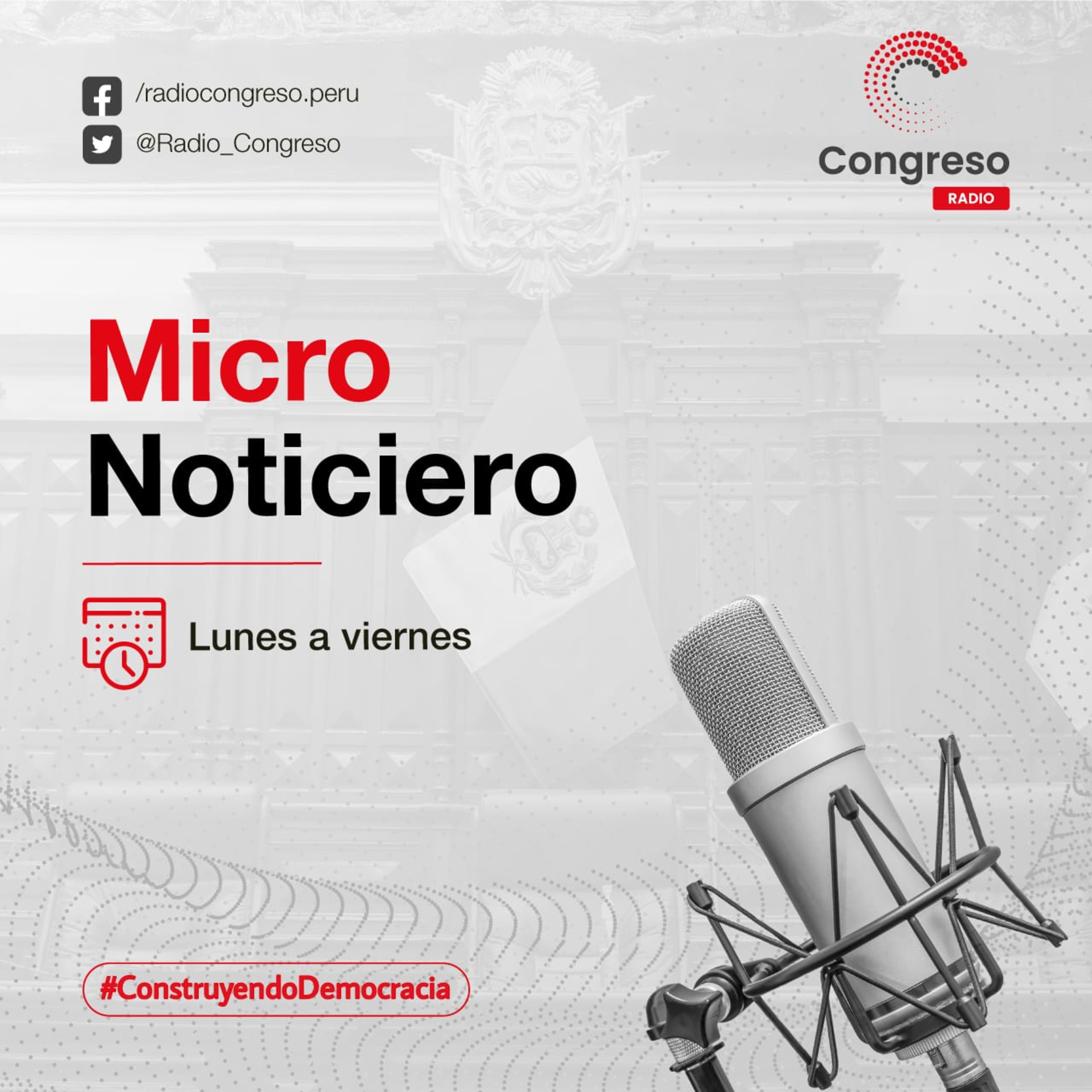 Al día con el Congreso – Jueves 19 de enero de 2023  episode artwork