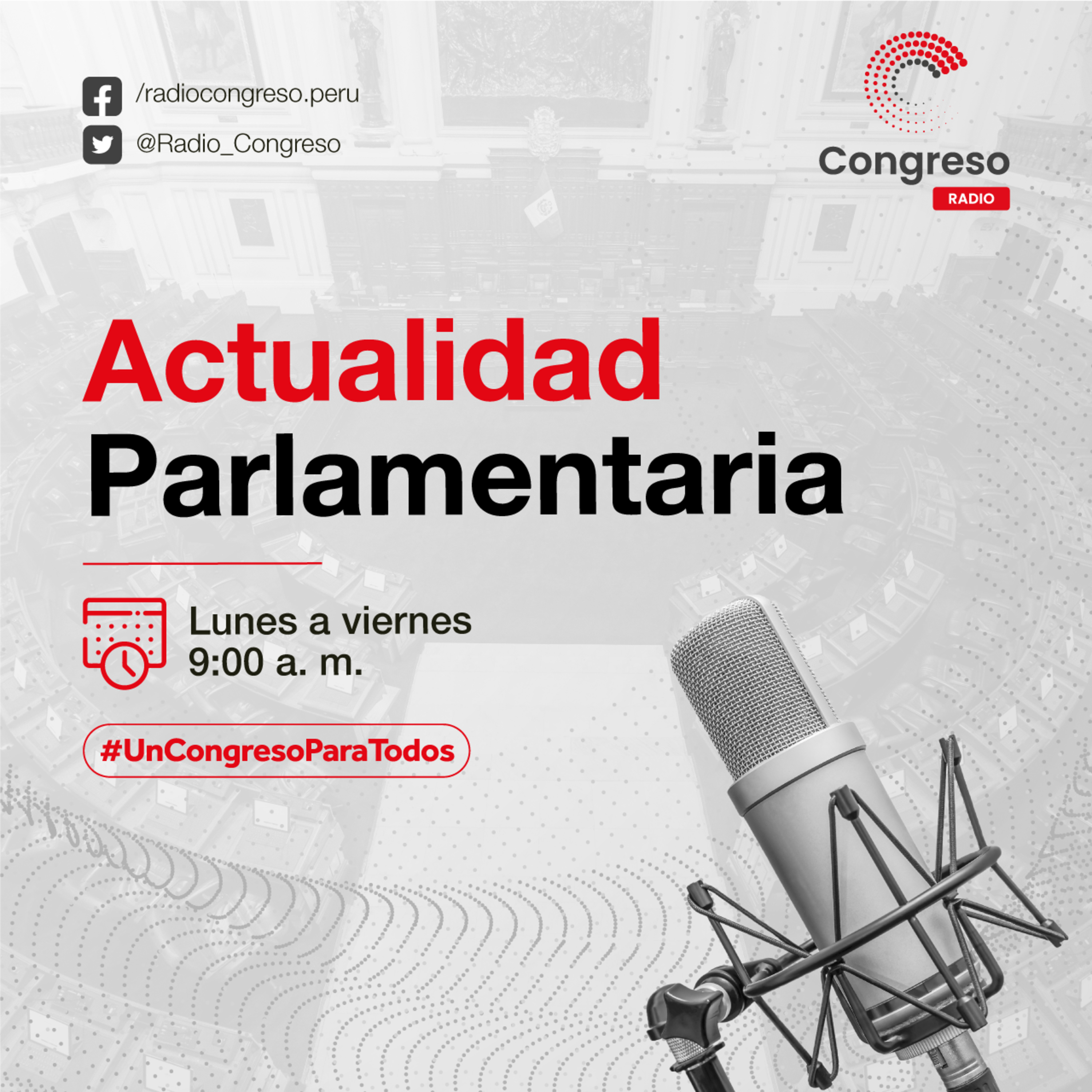 Actualidad Parlamentaria – Lunes 23 enero de 2023  episode artwork