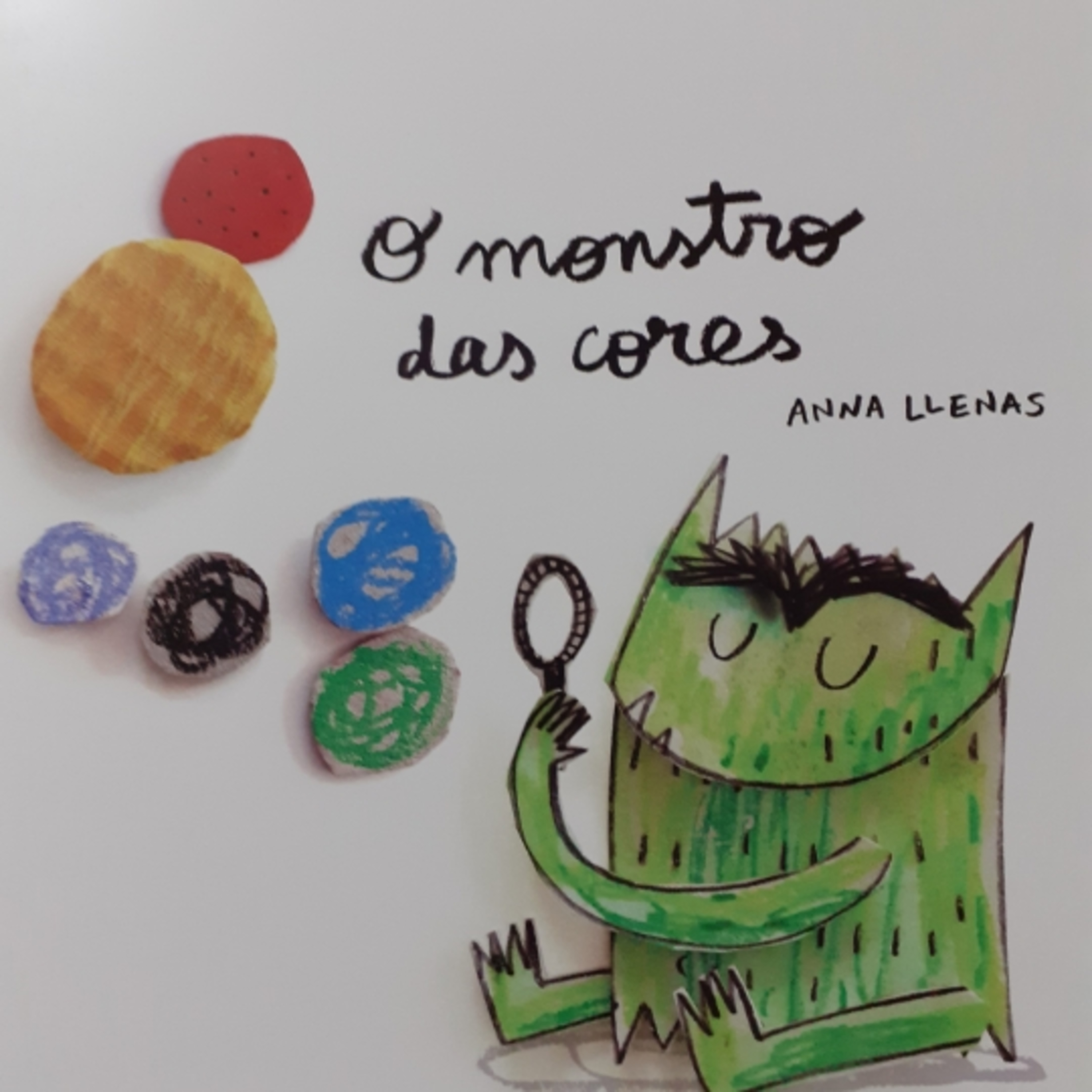 O monstro das cores