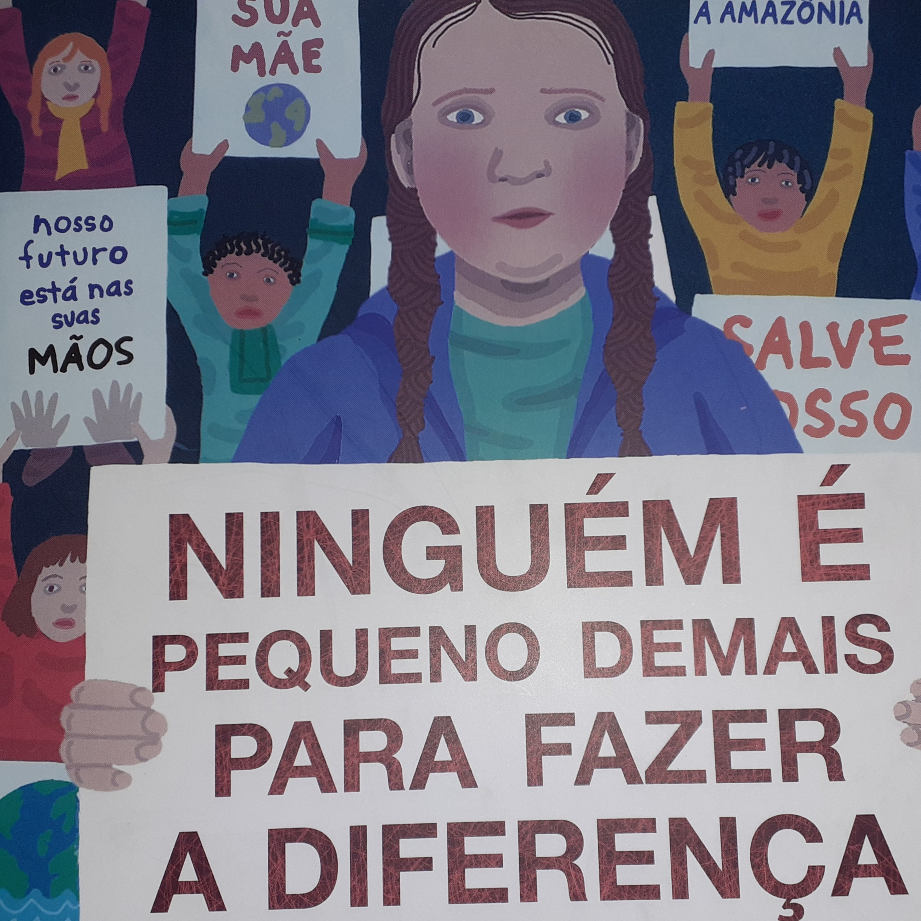 O monstro das cores