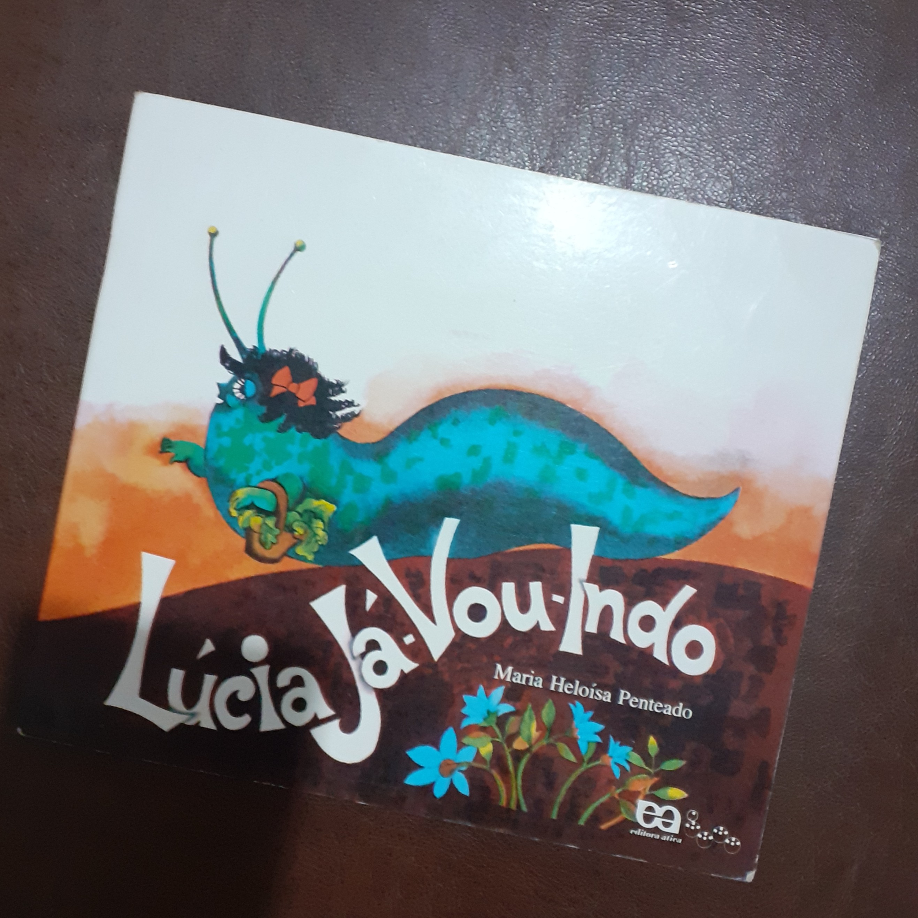 O monstro das cores