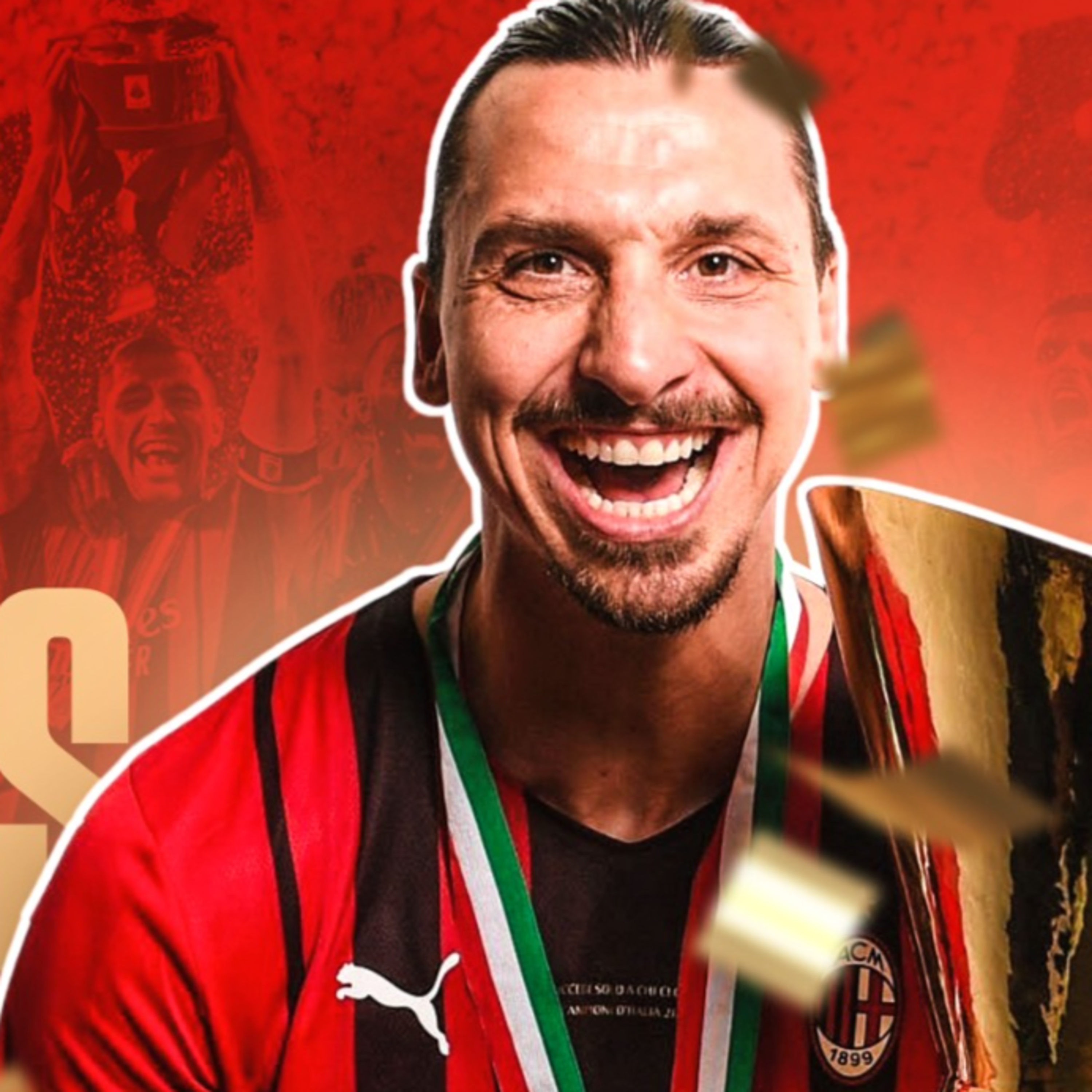 AC MILAN WIN THE SCUDETTO - Zlatan Kept His Promise | #208