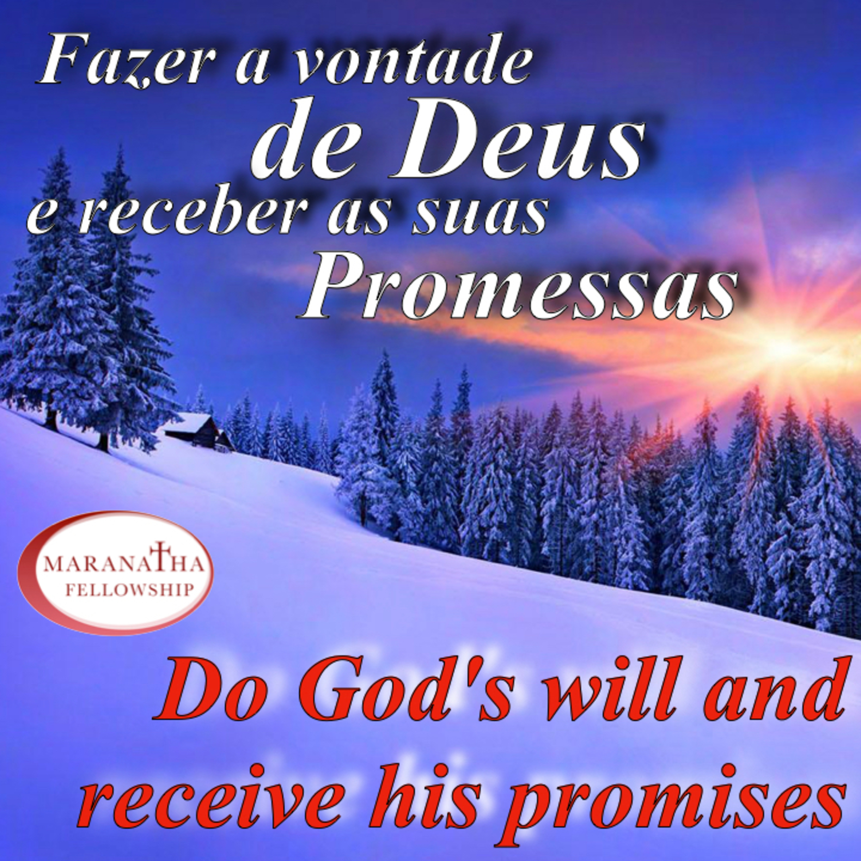 MFJ - Fazer a vontade de Deus e receber as suas promessas episode artwork