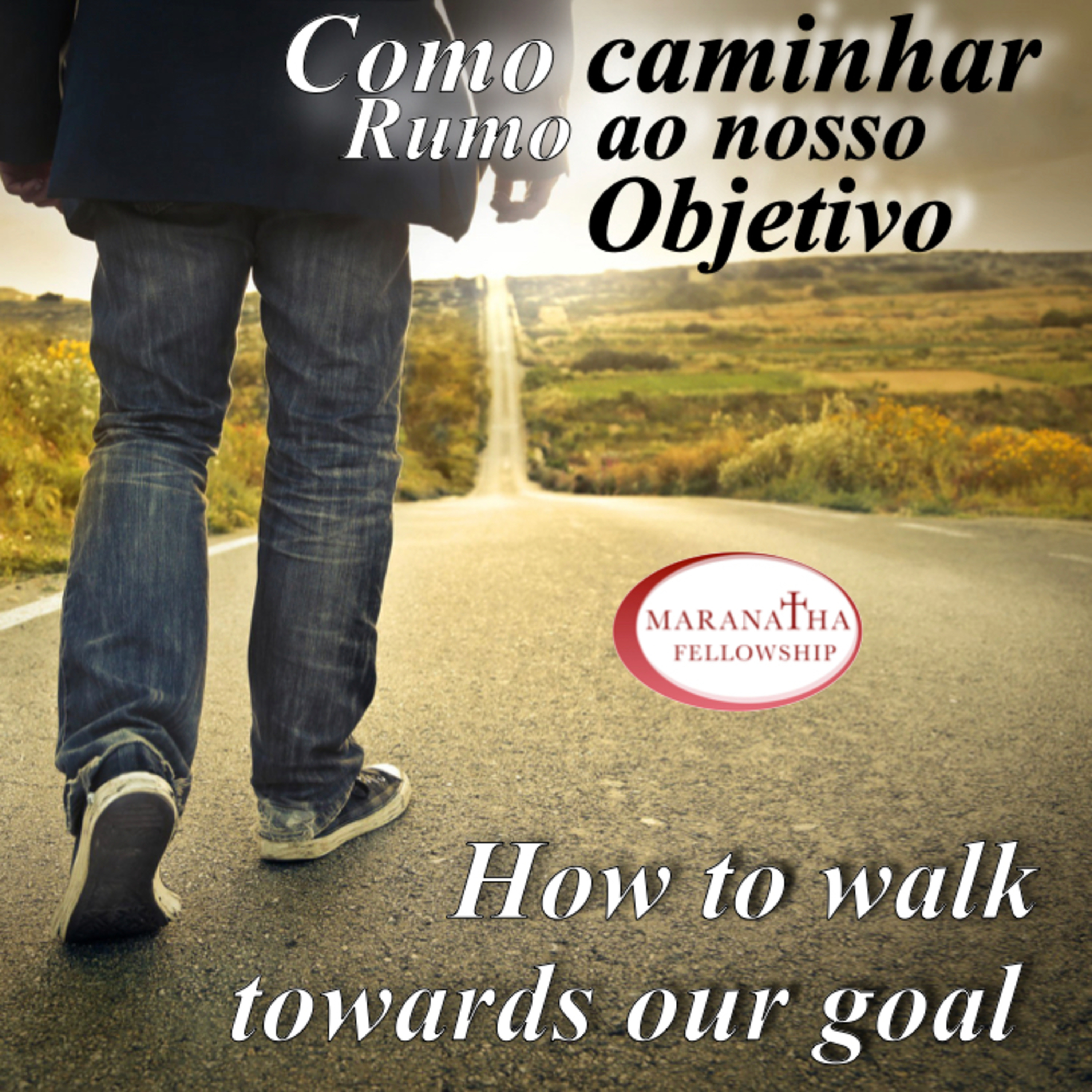MFJ - Como Caminhar rumo ao nosso objetivo ( How to walk towards our goal) episode artwork