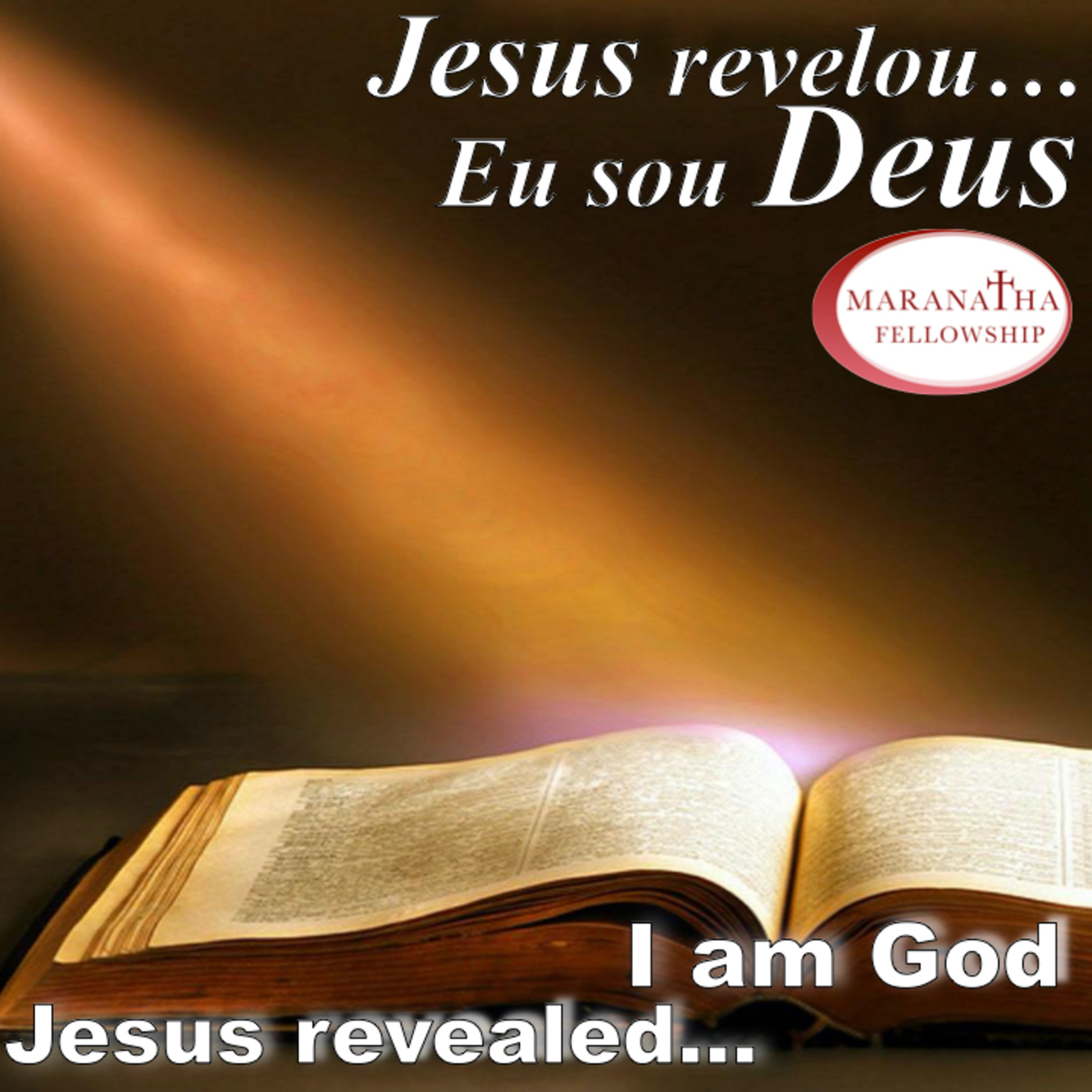 MFJ - Jesus revelou...Eu sou Deus ( Jesus revealed...I am God) episode artwork