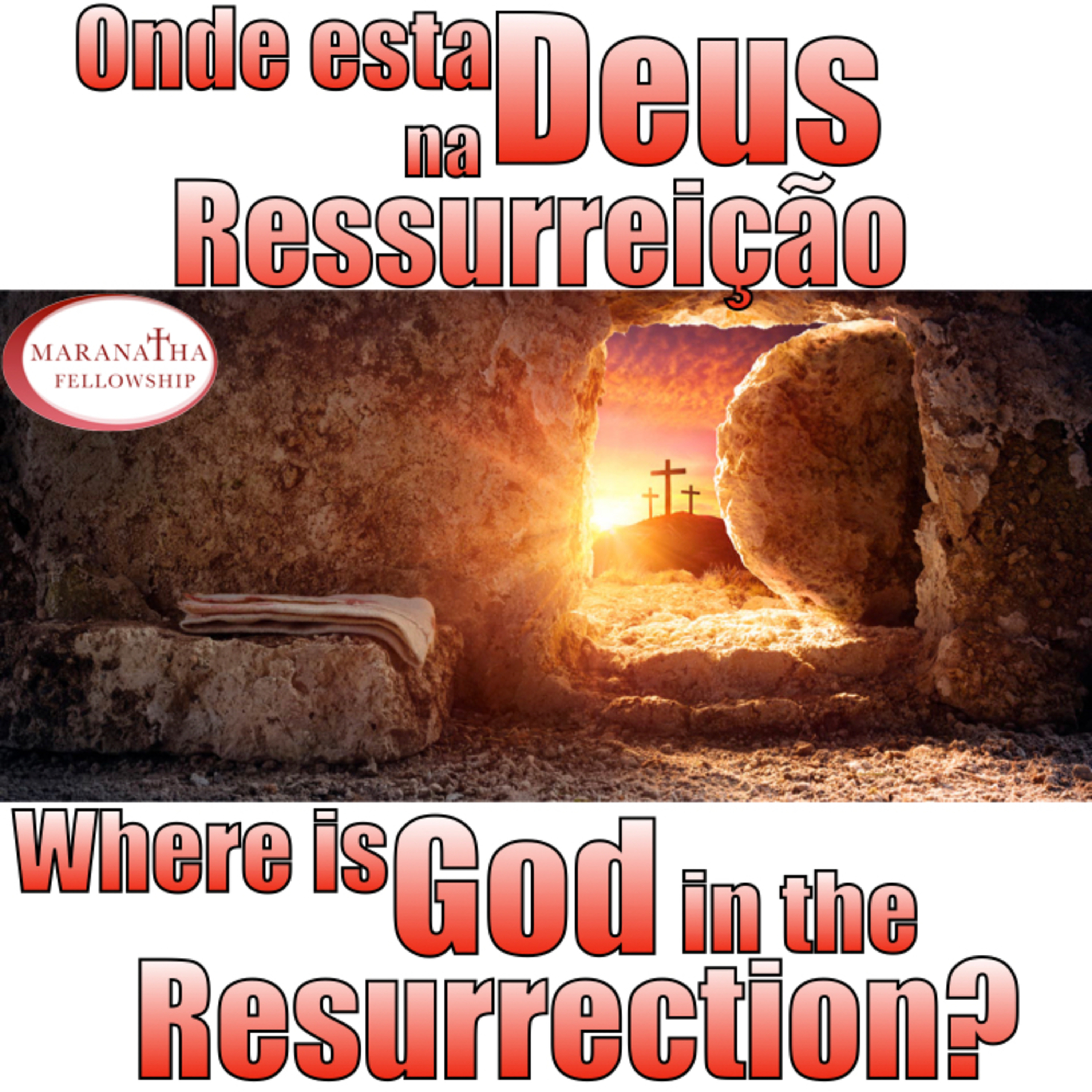 MFJ - Onde esta Deus na Ressurreição? ( Where is God in the Resurrection?) episode artwork