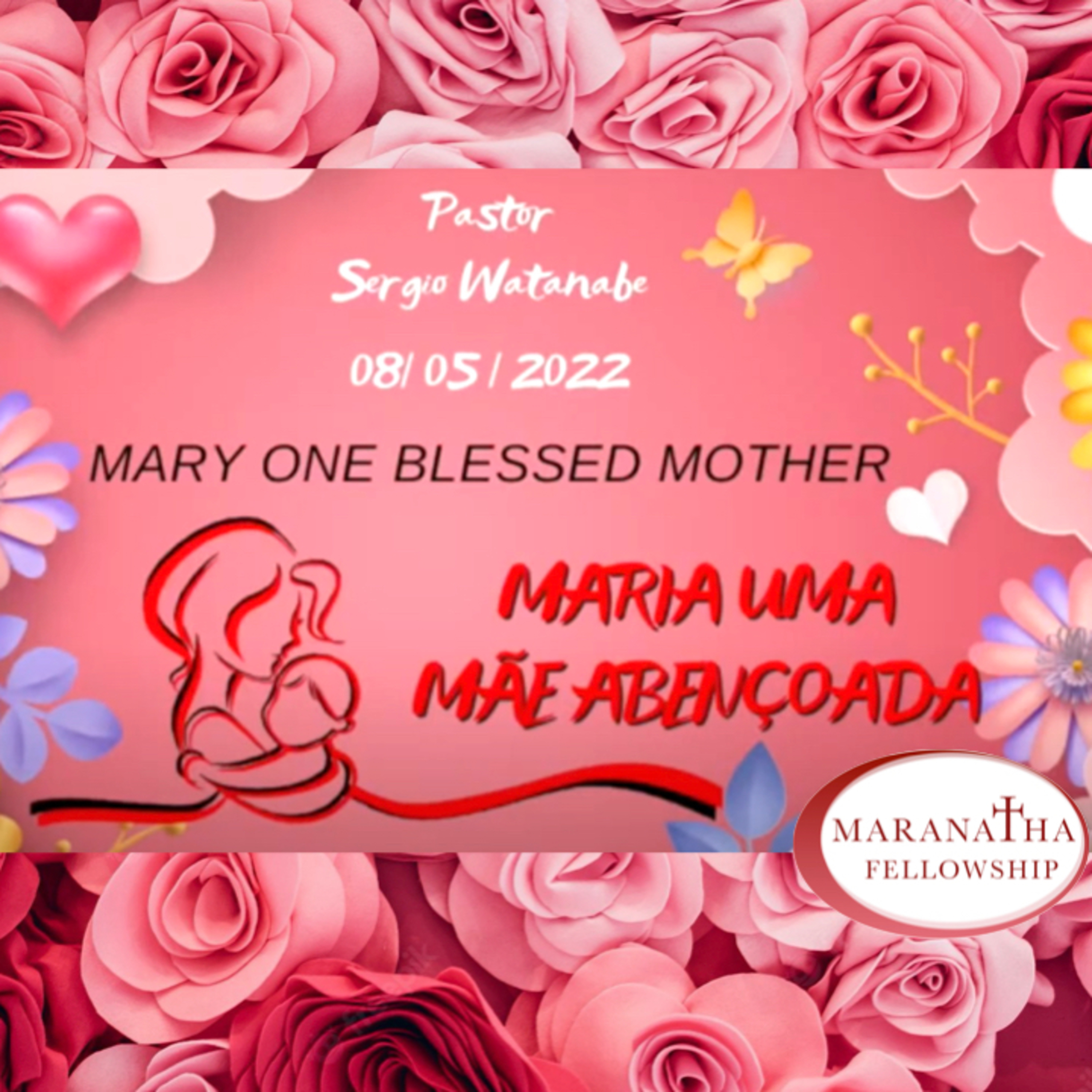 MFJ - Maria, uma mãe abençoada (Mary, a blessed mother) episode artwork