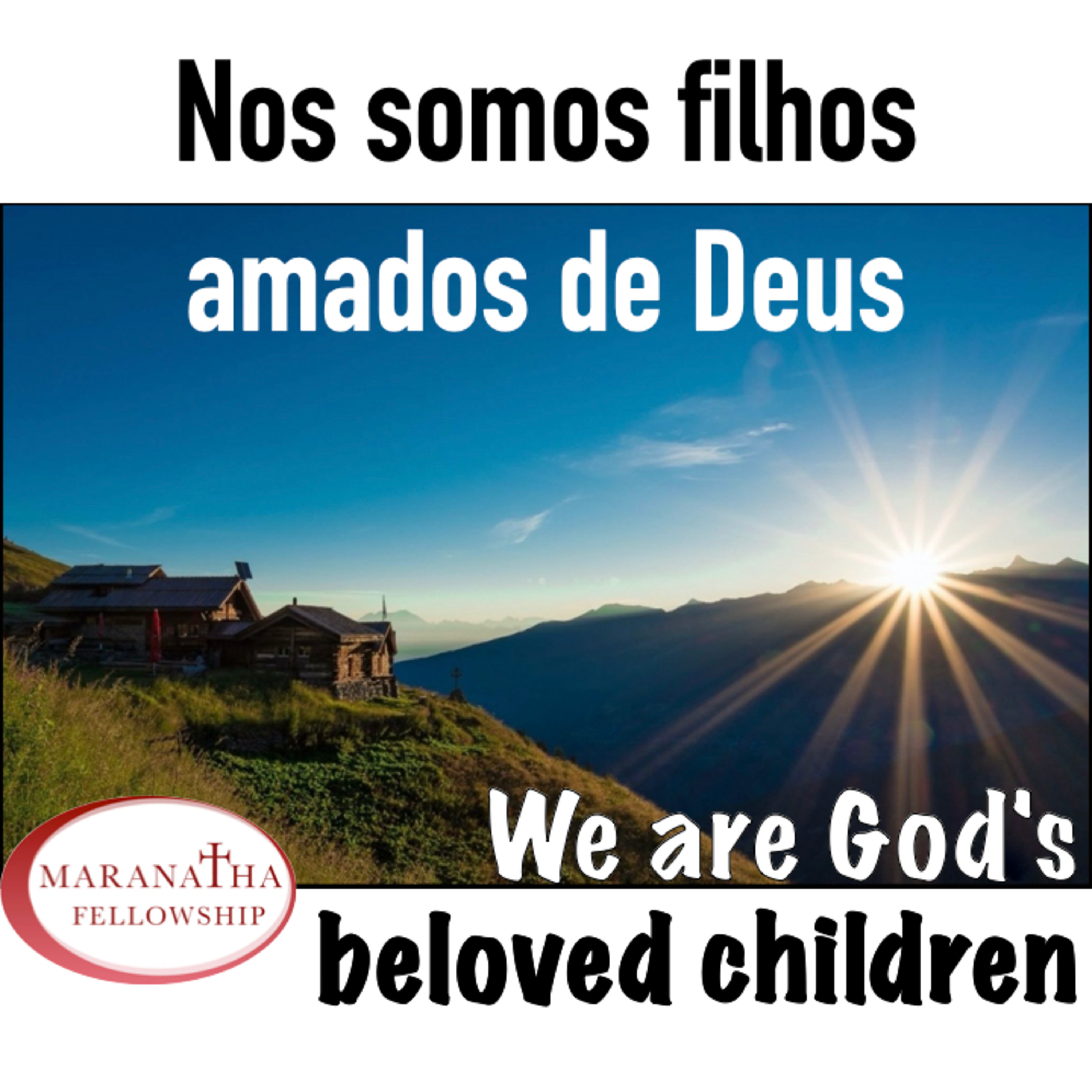 MFJ - Somos filhos amados de Deus ( We are God's beloved children) episode artwork