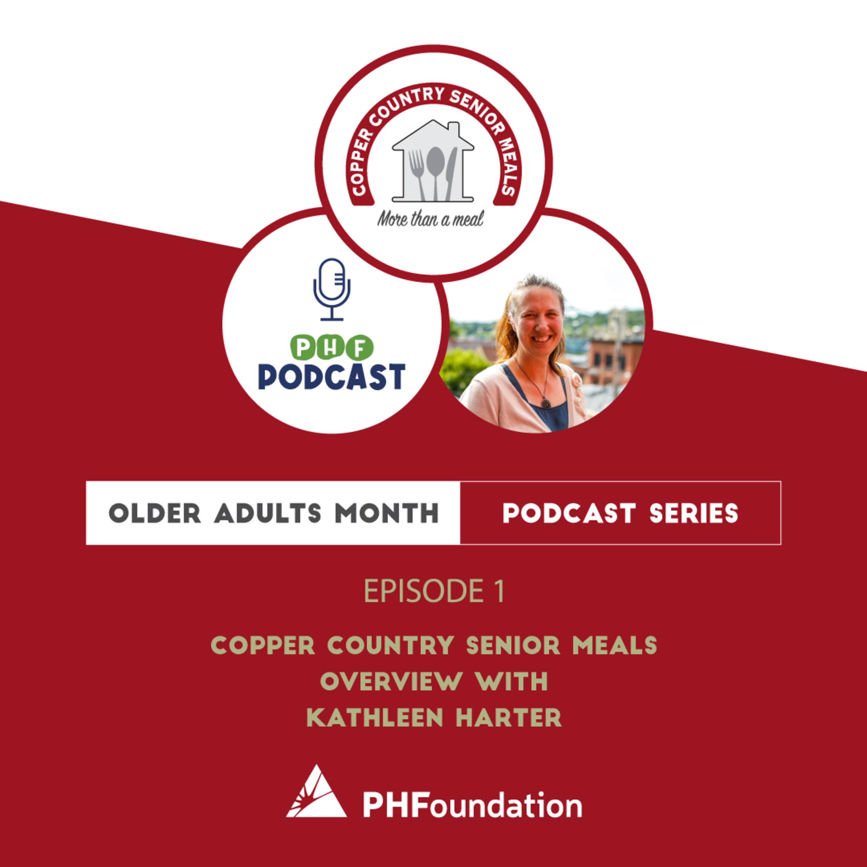 Overview of Copper Country Senior Meals with Kathleen Harter | CCSM Older Americans Month Part 1