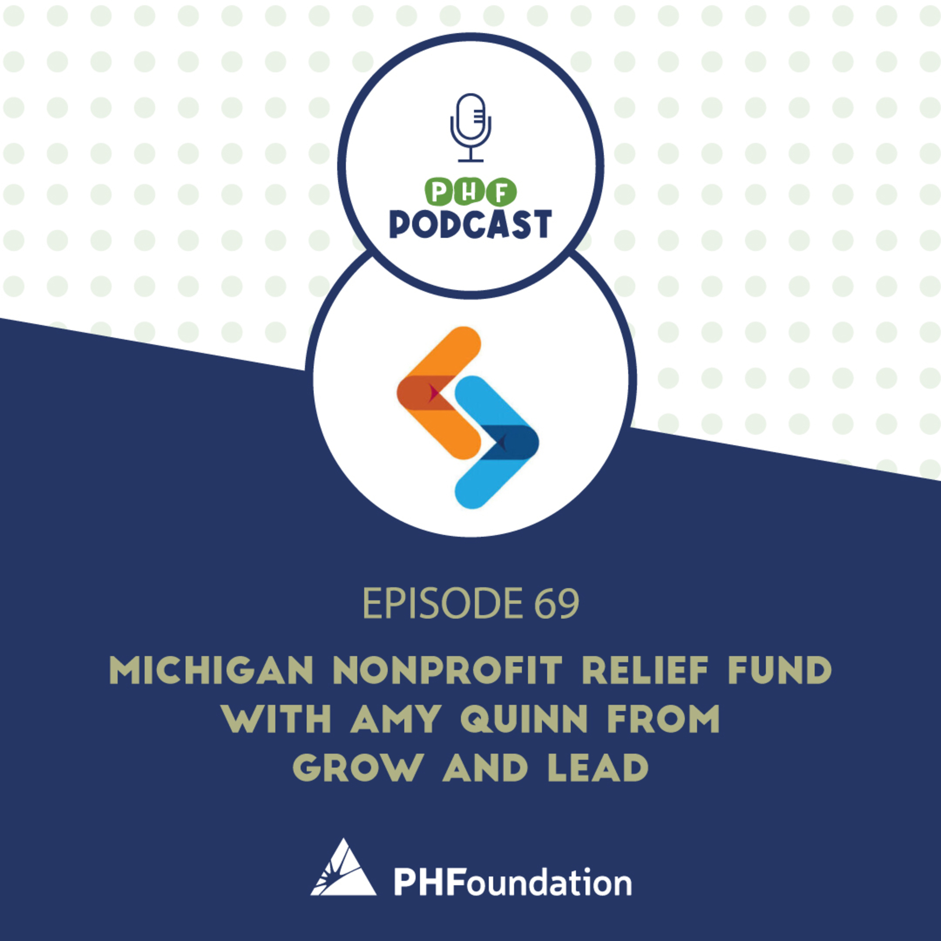 Michigan Nonprofit Relief Fund with Amy Quinn from Grow and Lead episode artwork