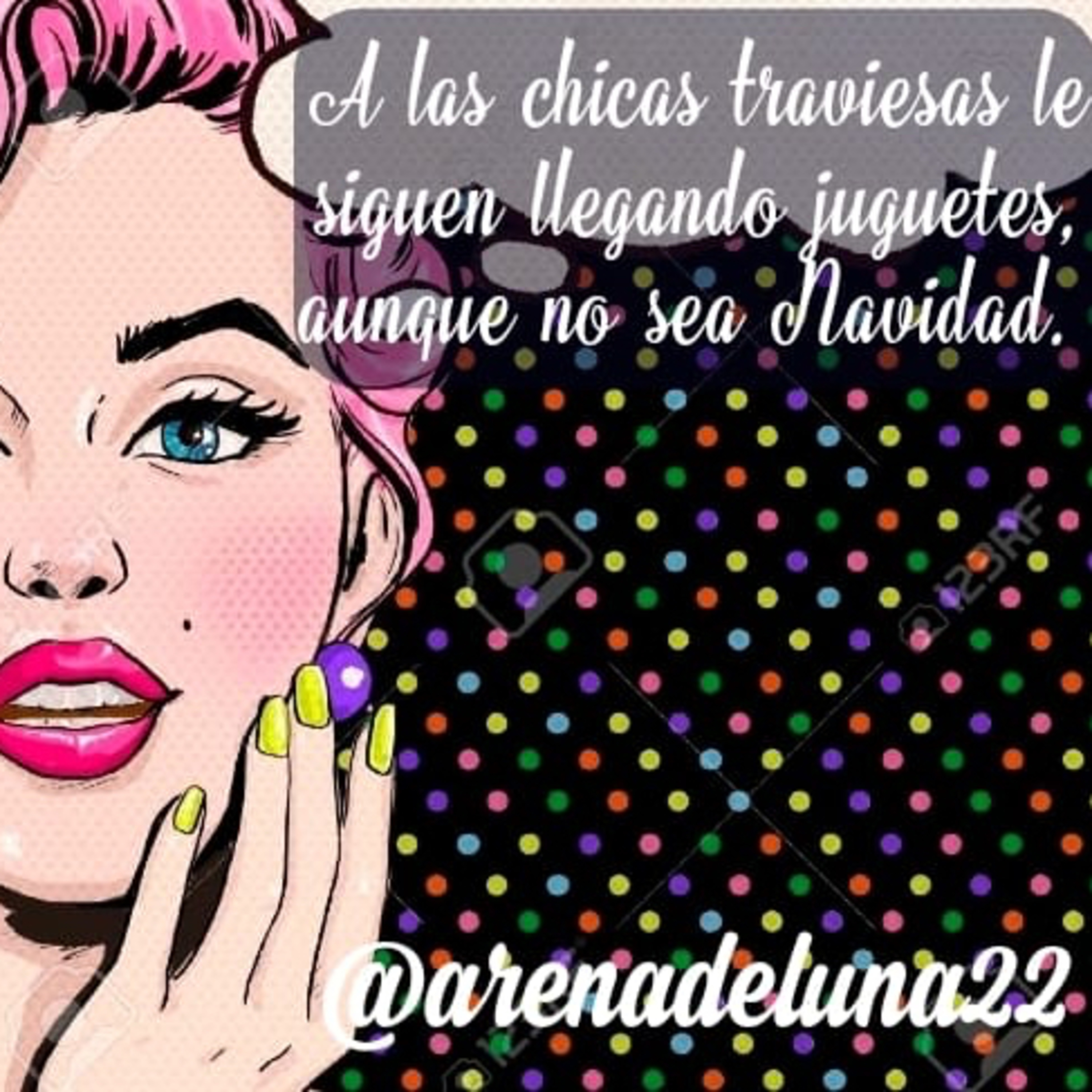 Conversatorio con Arlene.