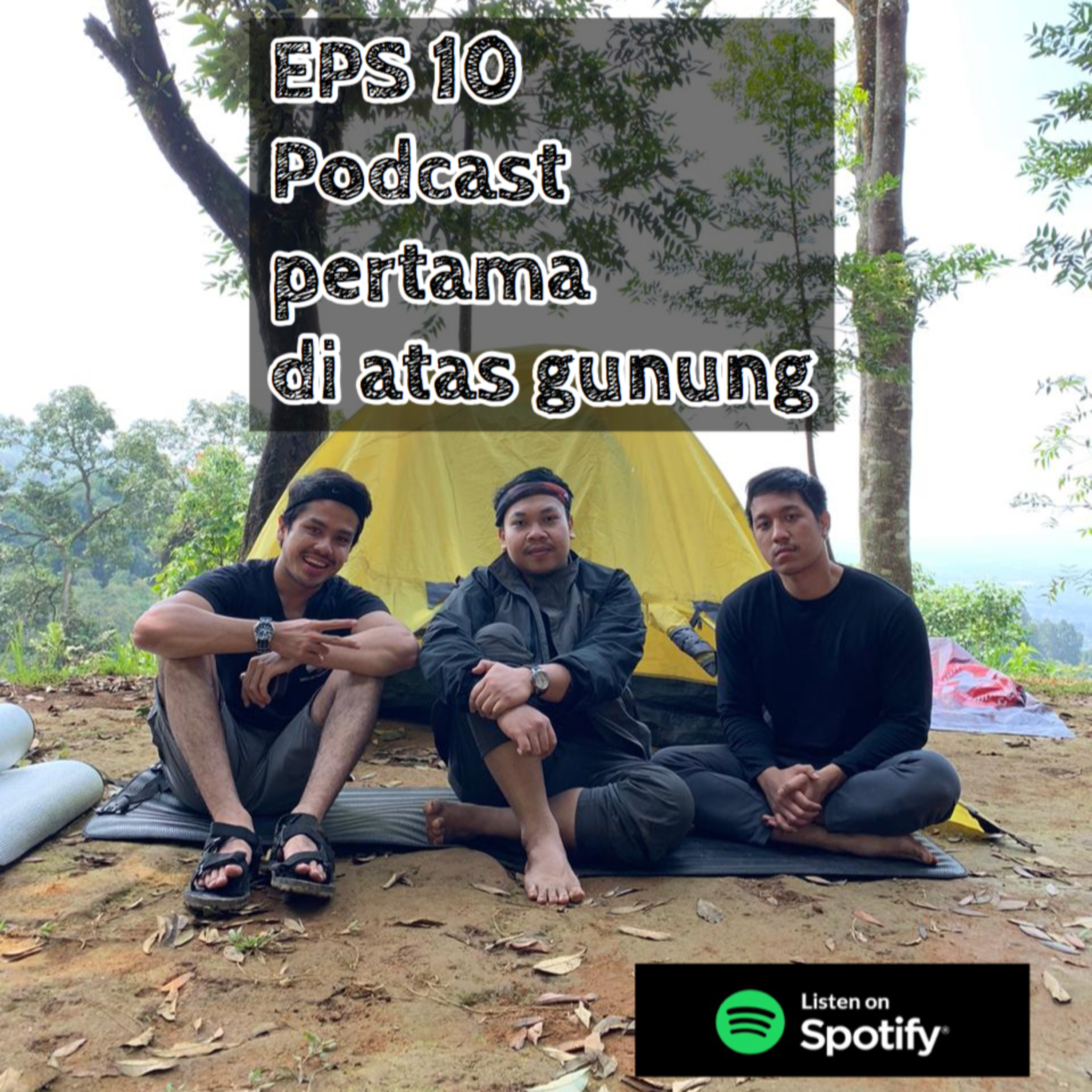 EPS10 Podcast pertama di gunung episode artwork