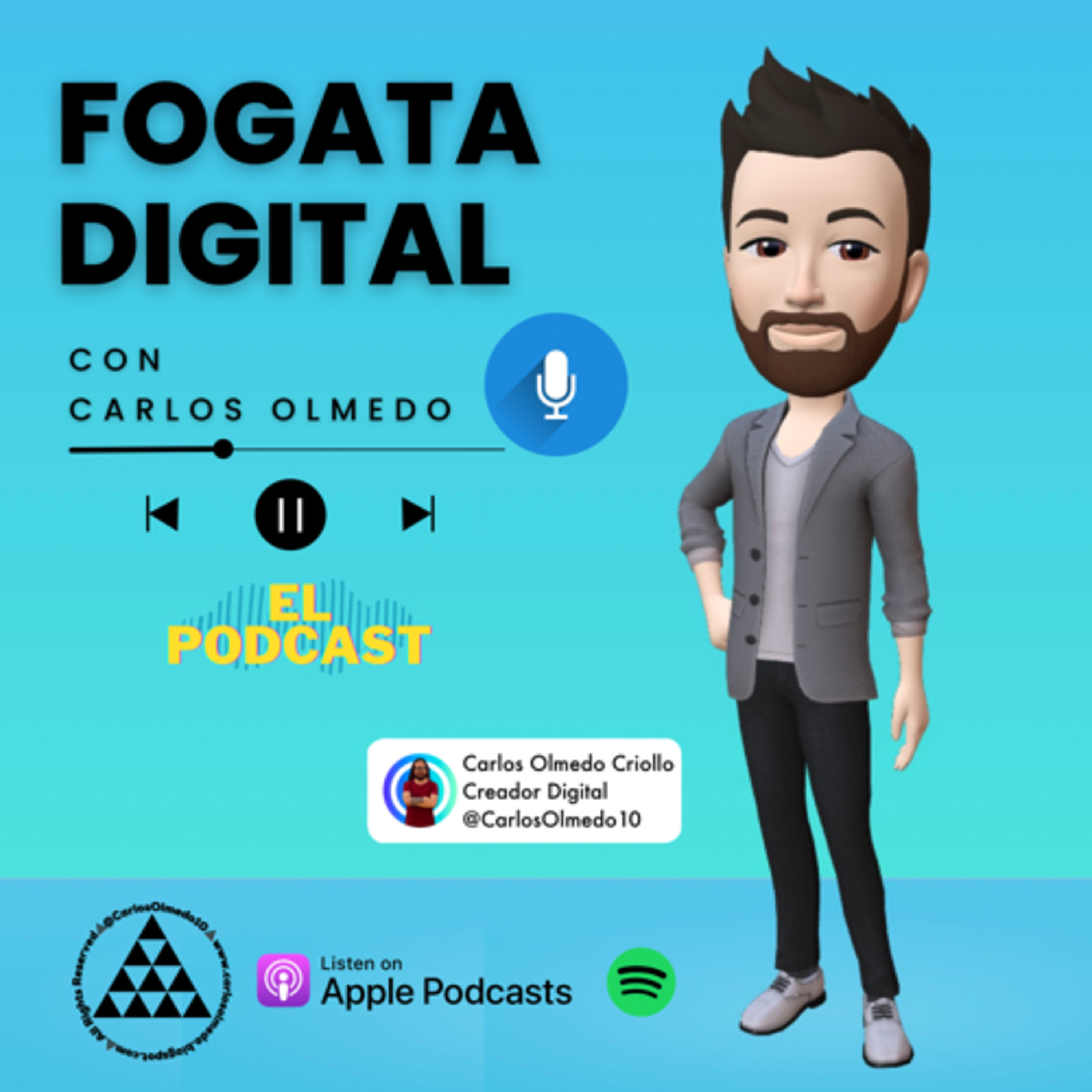 Fogata Digital con Carlos Olmedo