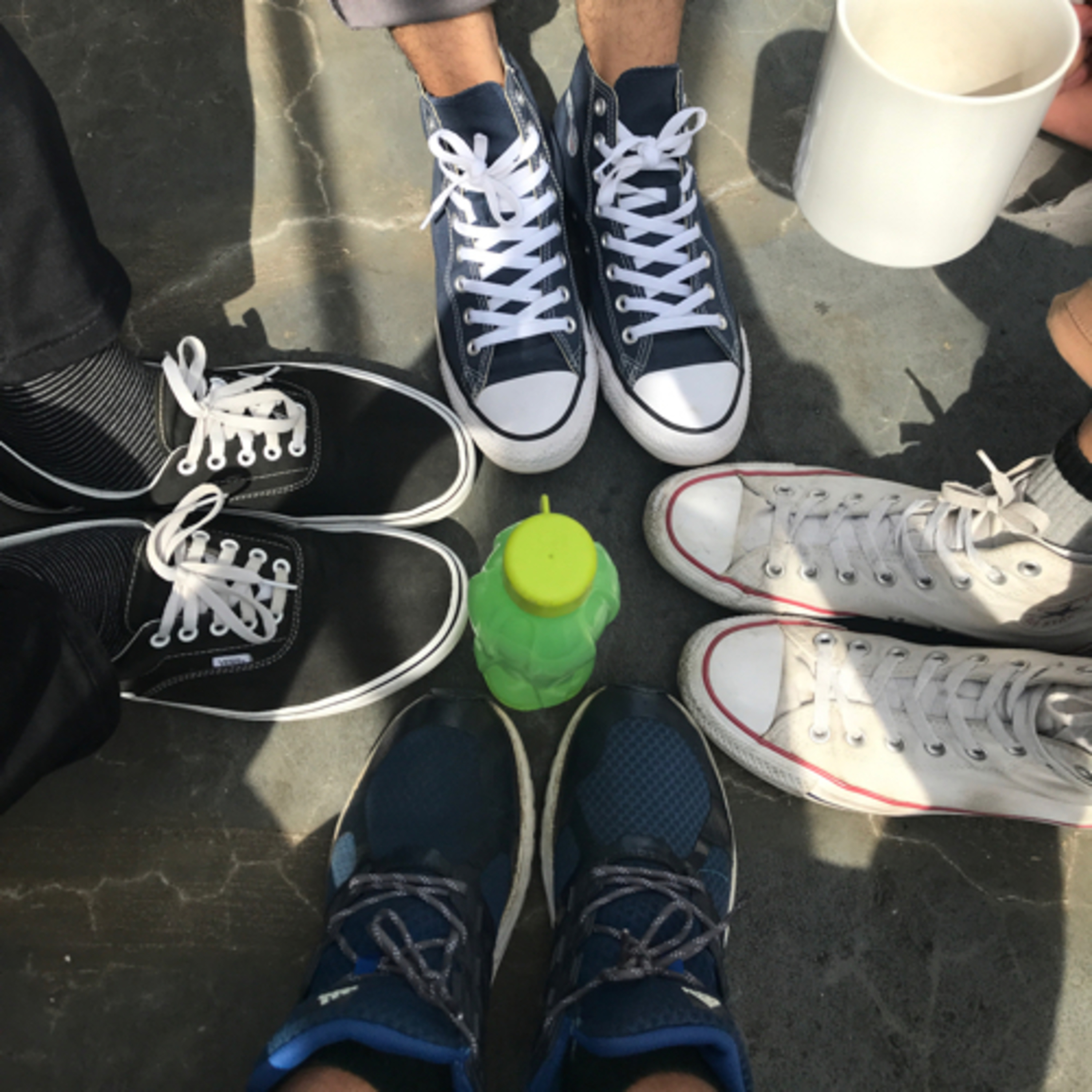 Weekend kami dan weekend uge di Kota Hujan