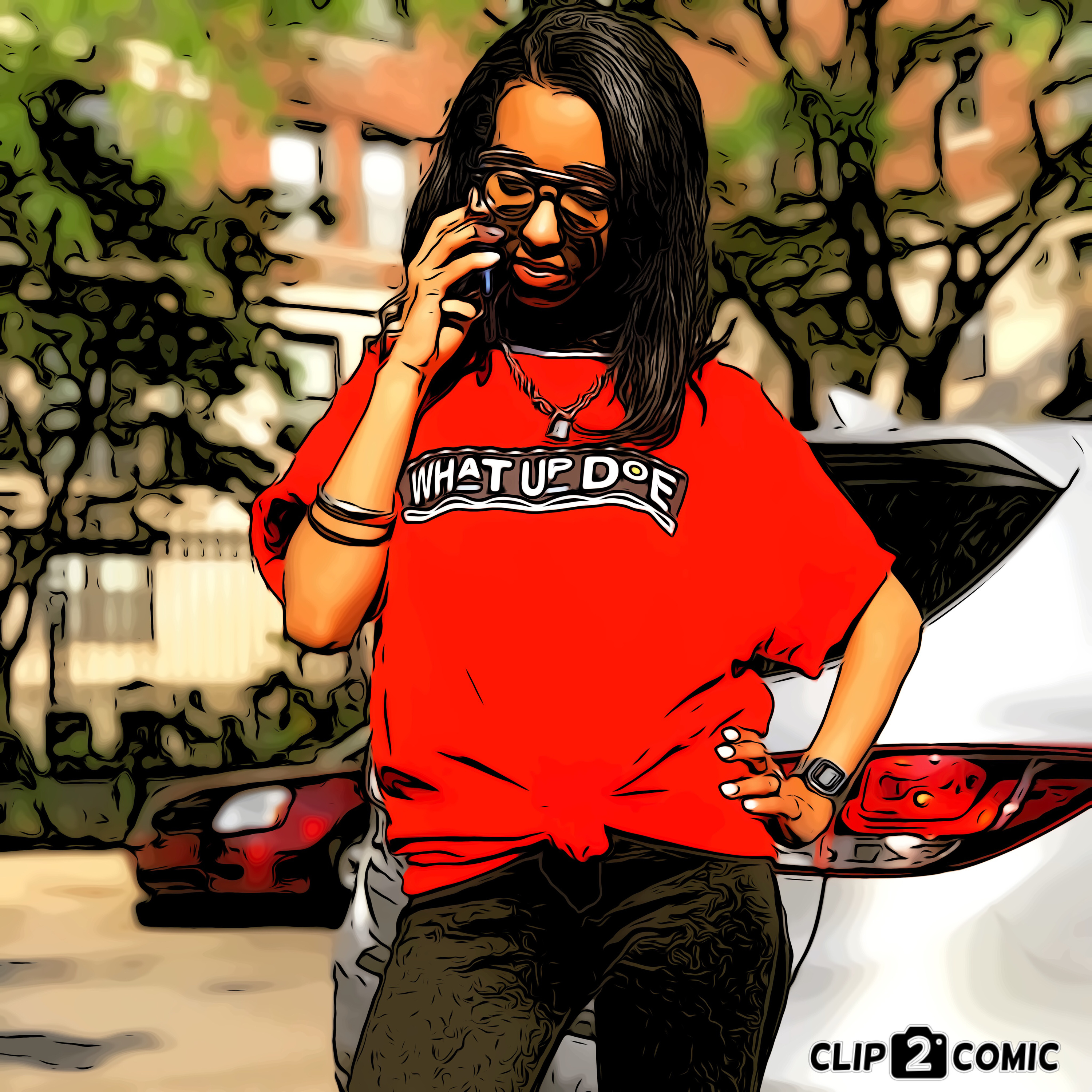 Whatup Doe! Time for a lunch break