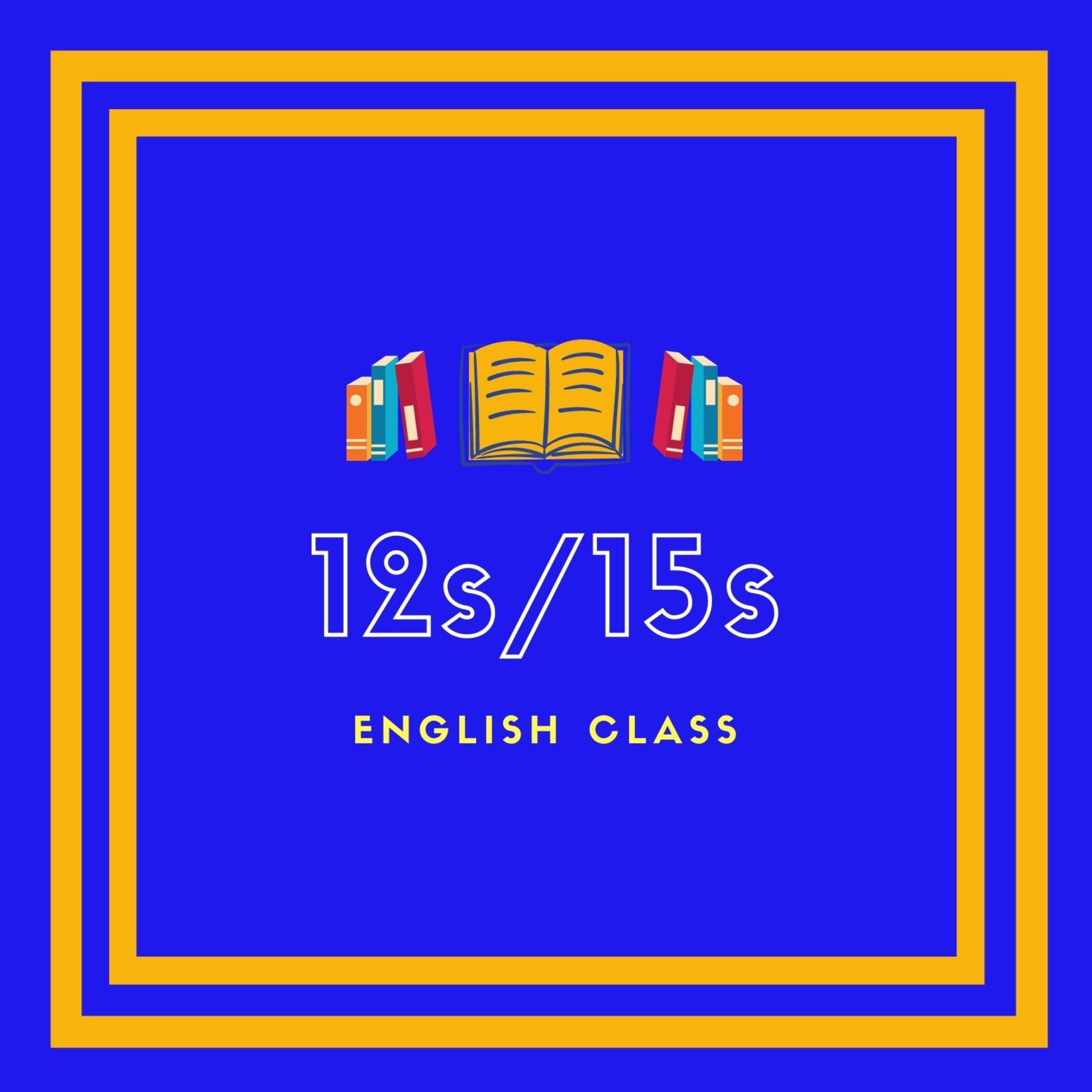 Teacher Heather\'s English Class