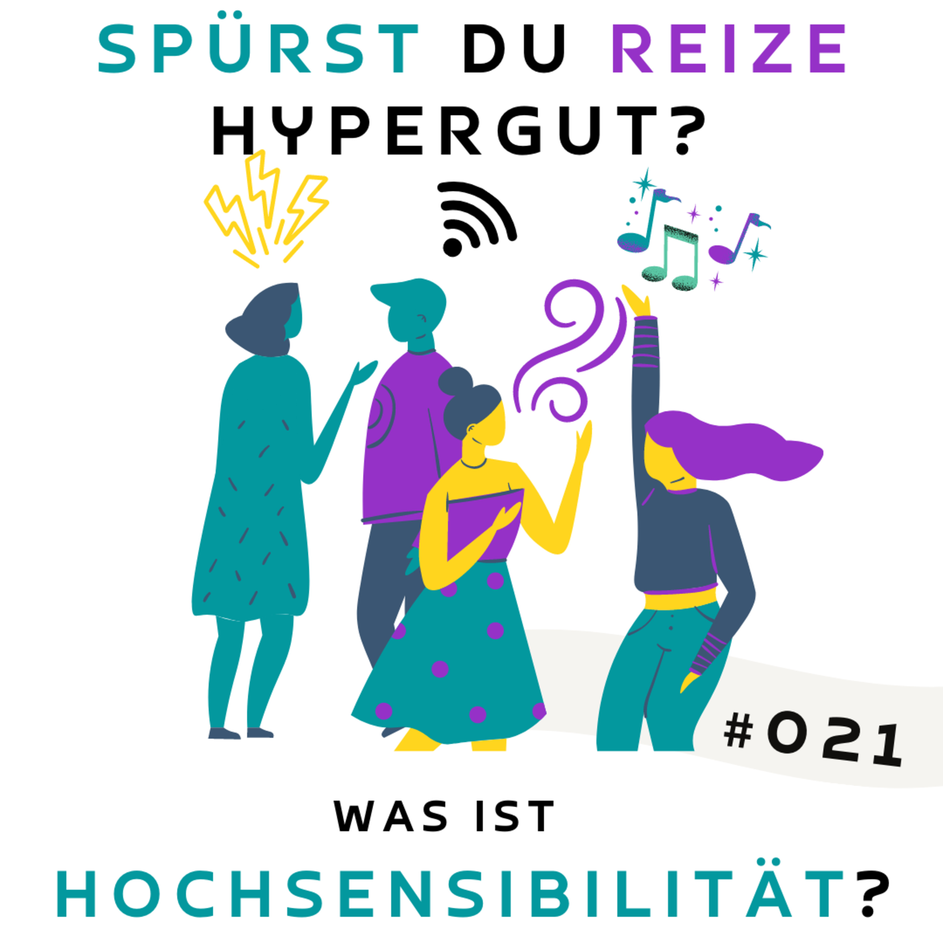 #021 – Was ist Hochsensibilität und wie geht man damit um? | Intw. mit Joanna episode artwork