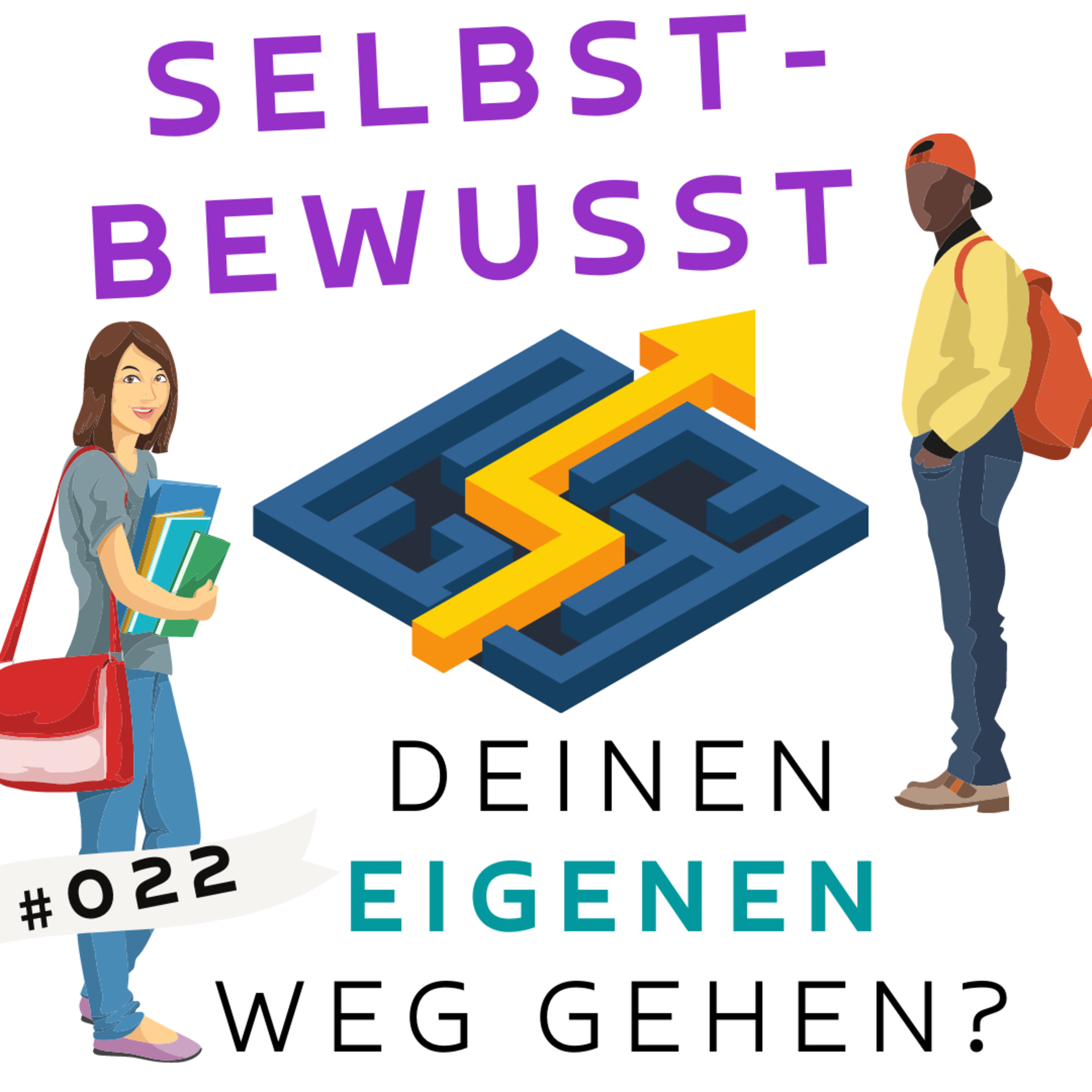 #022 Wie du selbstbewusst deinen eigenen Weg gehst | Intw. mit Leon Langhorst episode artwork