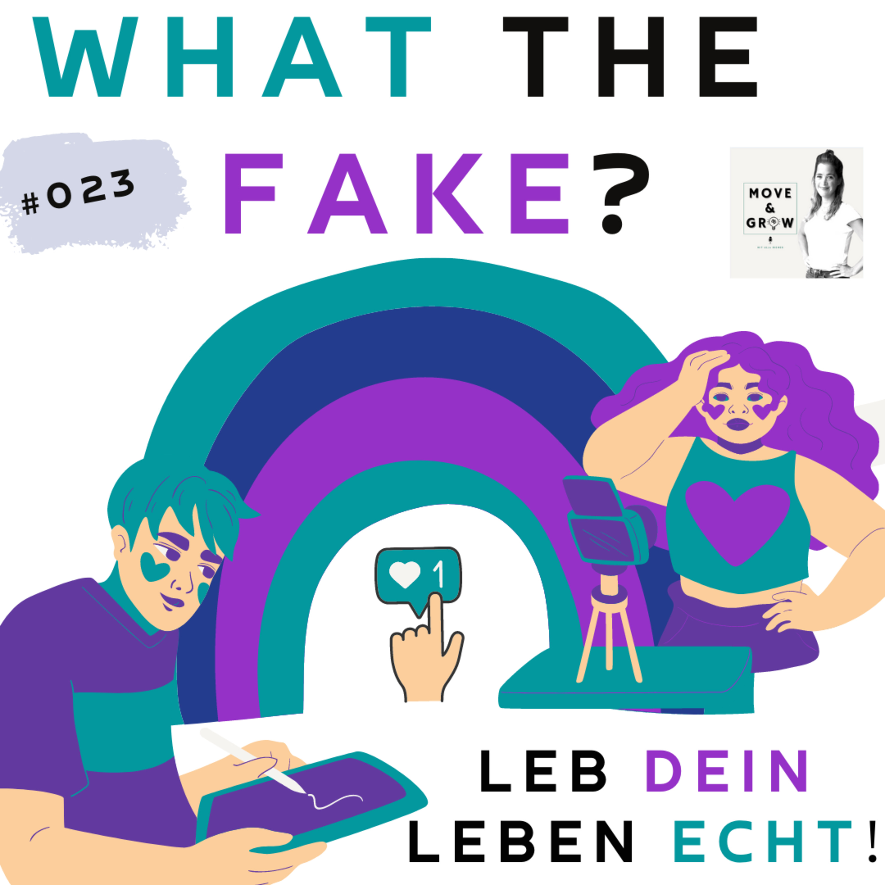 #023 - What the FAKE? - Wie du DEIN Leben ECHT lebst | Intw. mit Leon Langhorst episode artwork