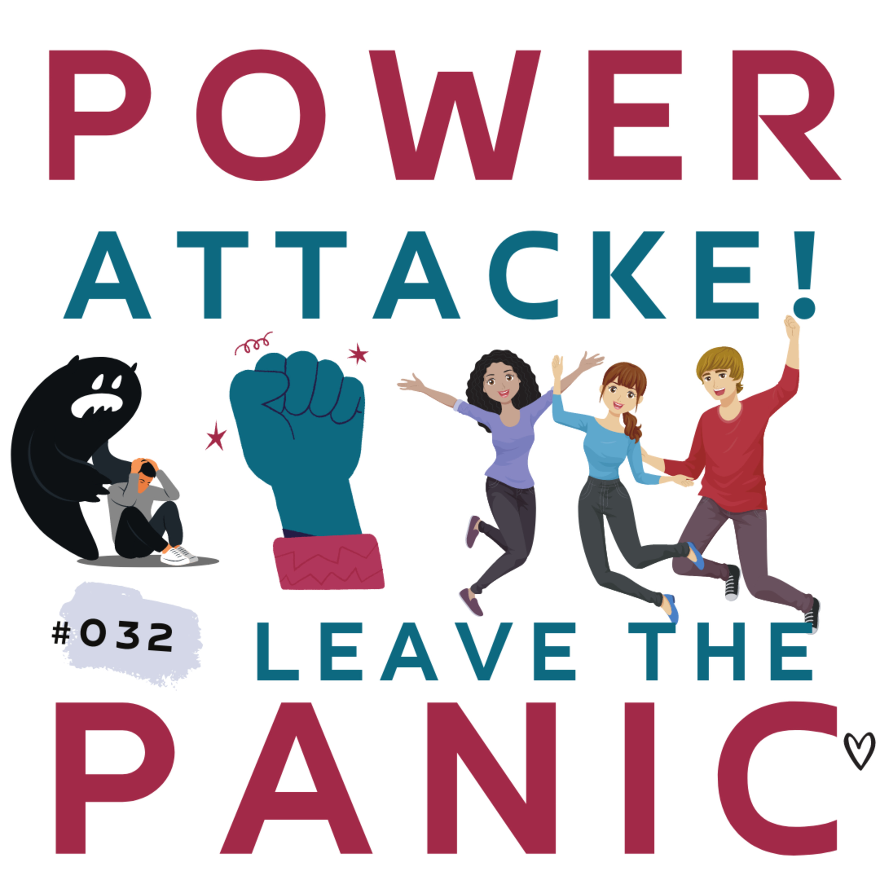 #032 - Power-Attacke! - Leave the panic! | Intw. mit Basti 17 J episode artwork