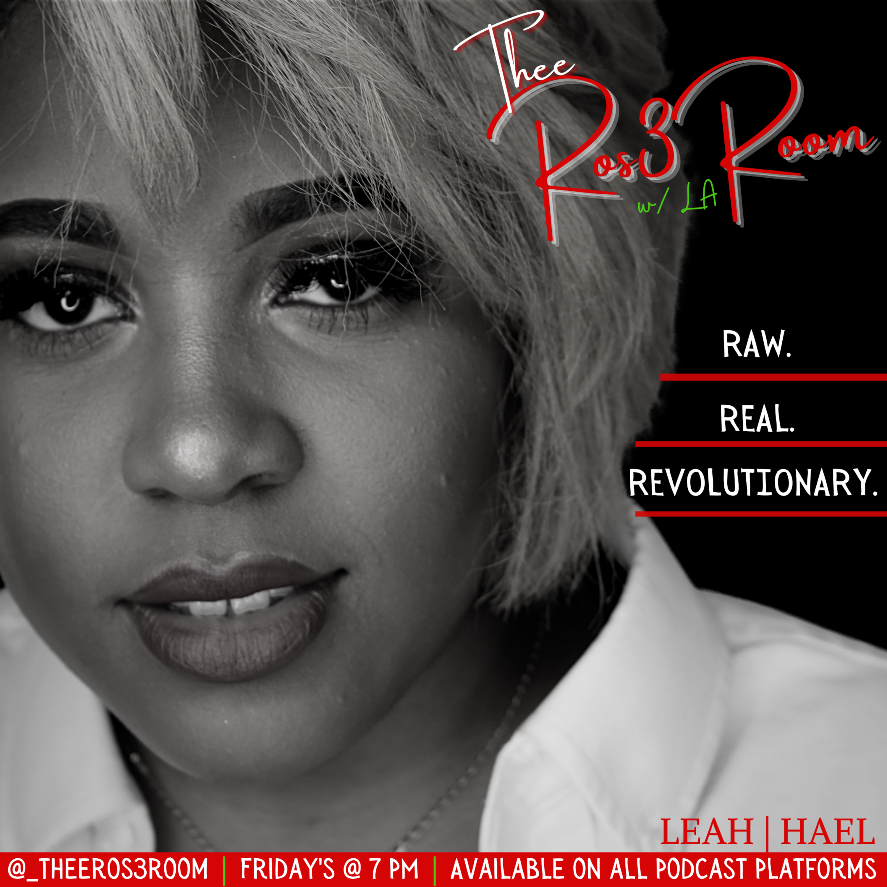 RAW. REAL. REVOLUTIONARY. episode artwork