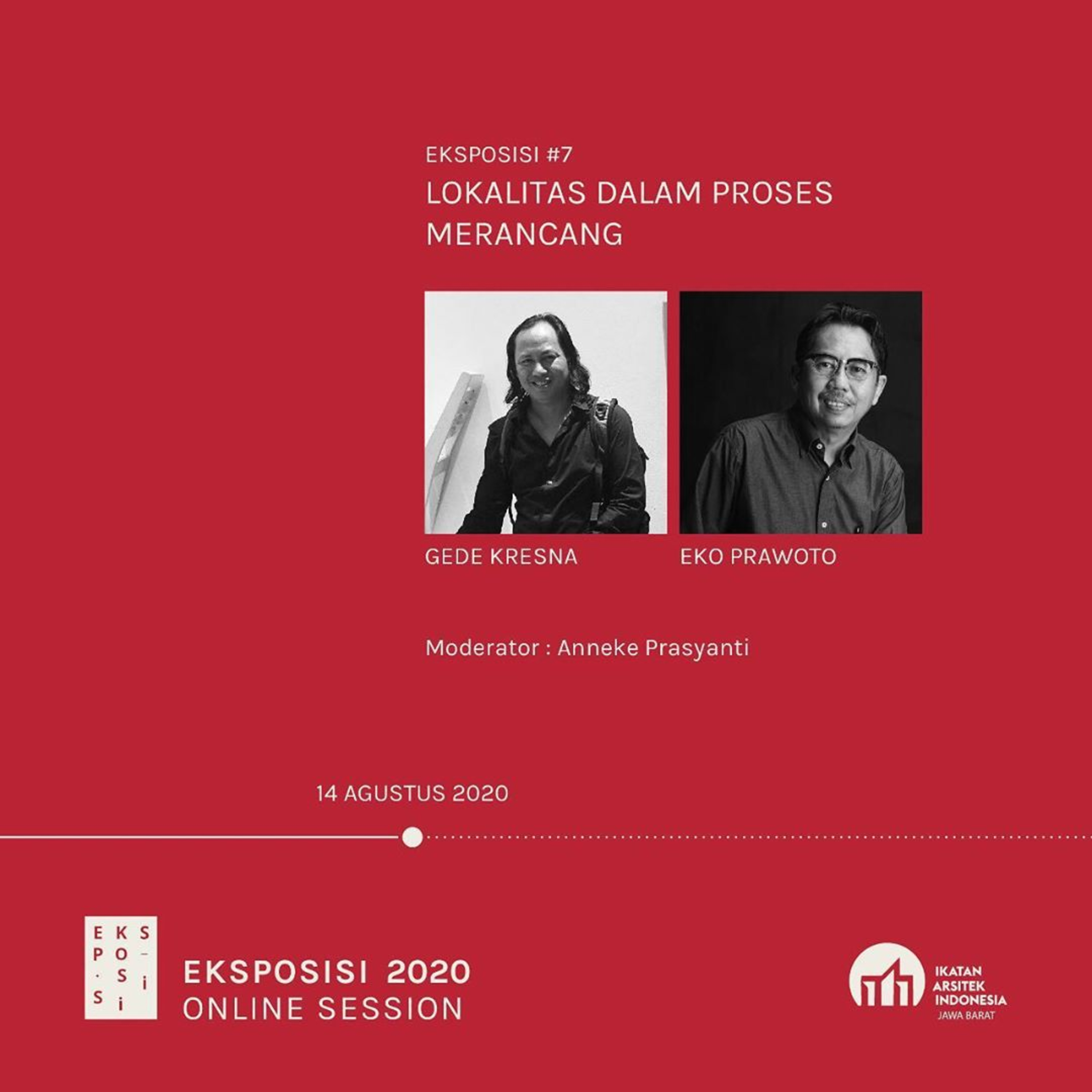 Lokalitas dalam Proses Merancang (Gede Kresna & Eko Prawoto)