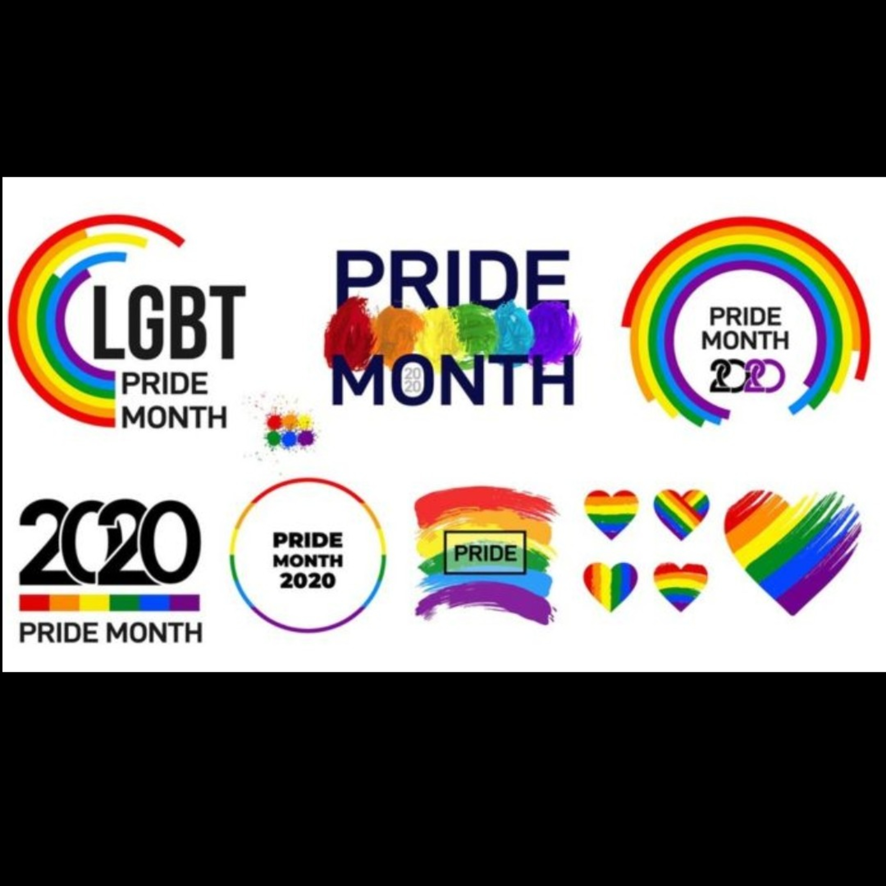 PRIDE MONTH episode artwork