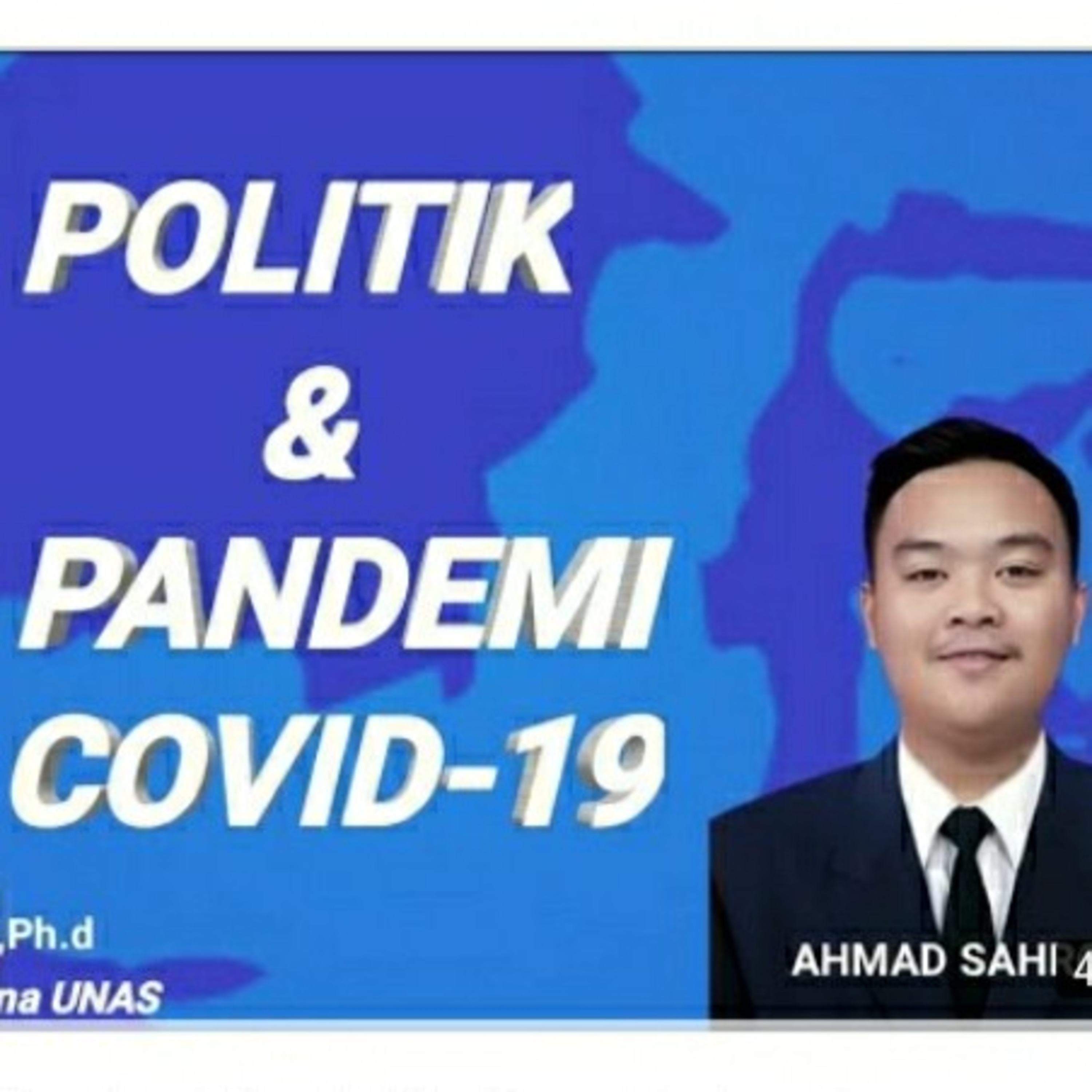 Politik dan Pandemi Covid-19