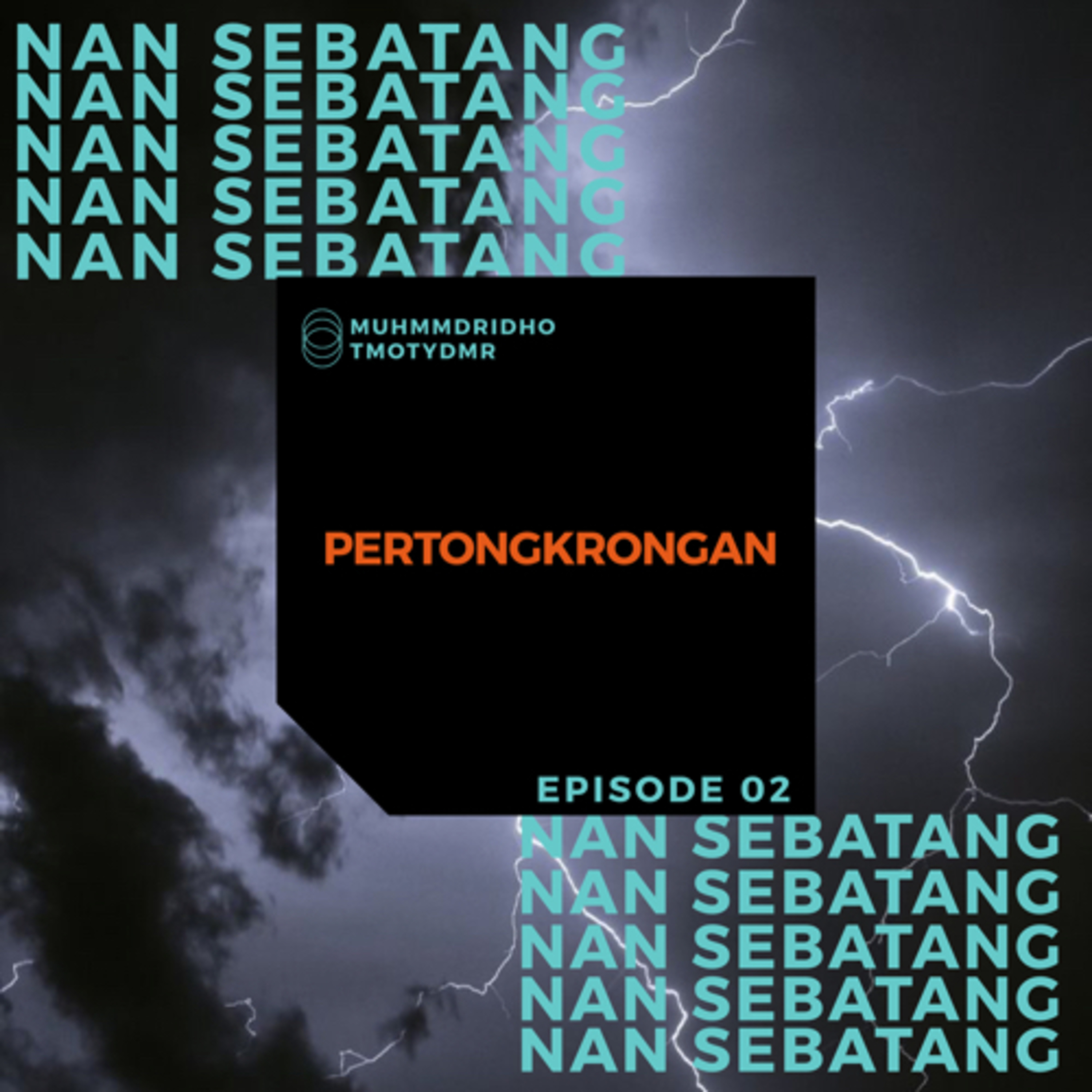 #Episode 2, Pertongkrongan  episode artwork