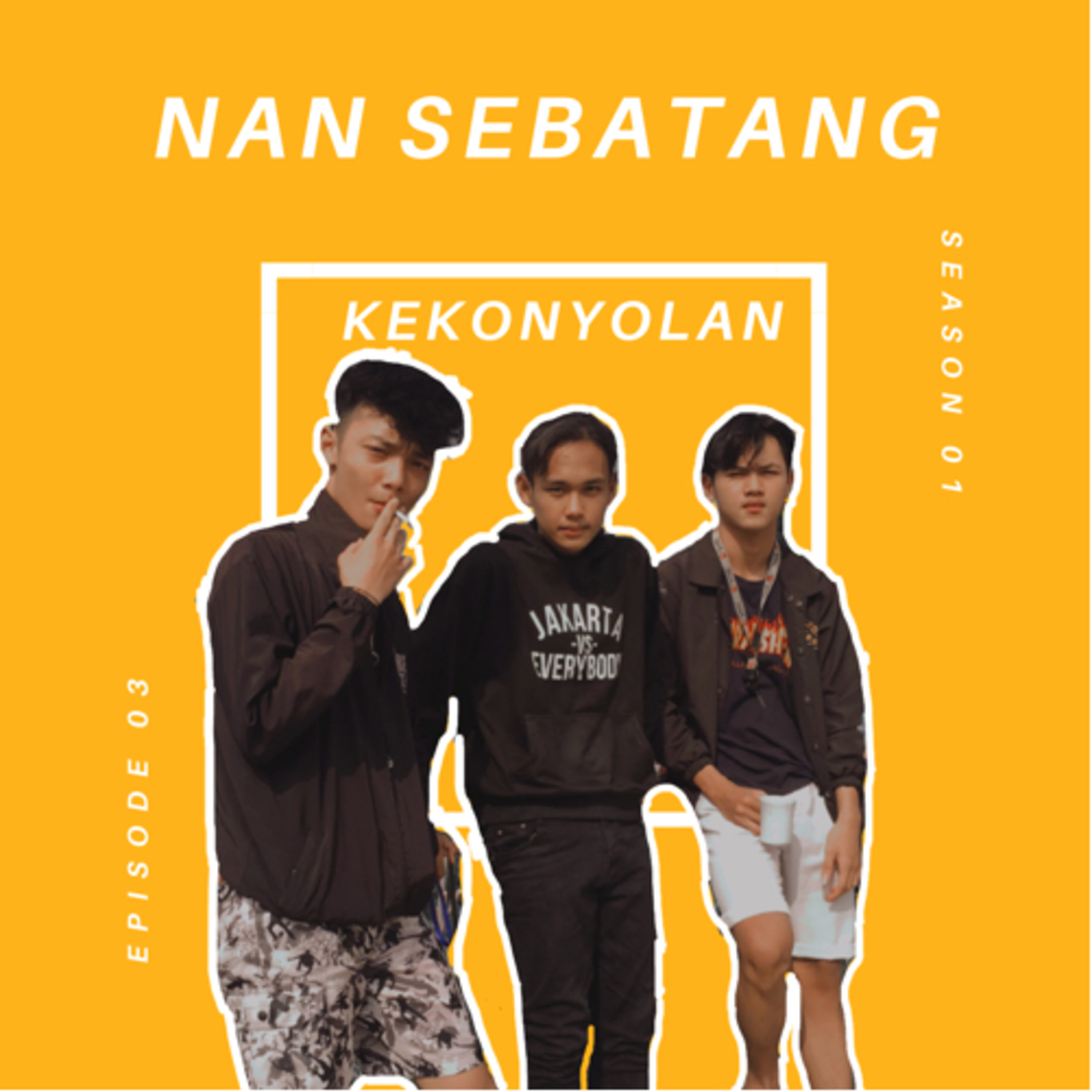#Episode03, Kekonyolan episode artwork