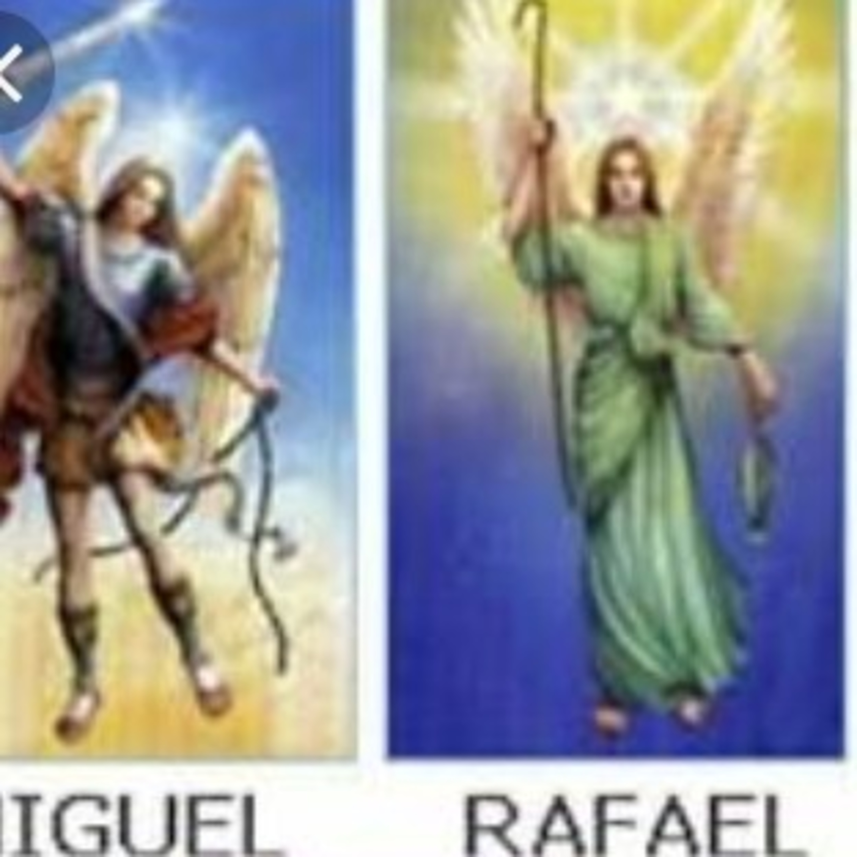 Angeles y Arcángeles episode artwork