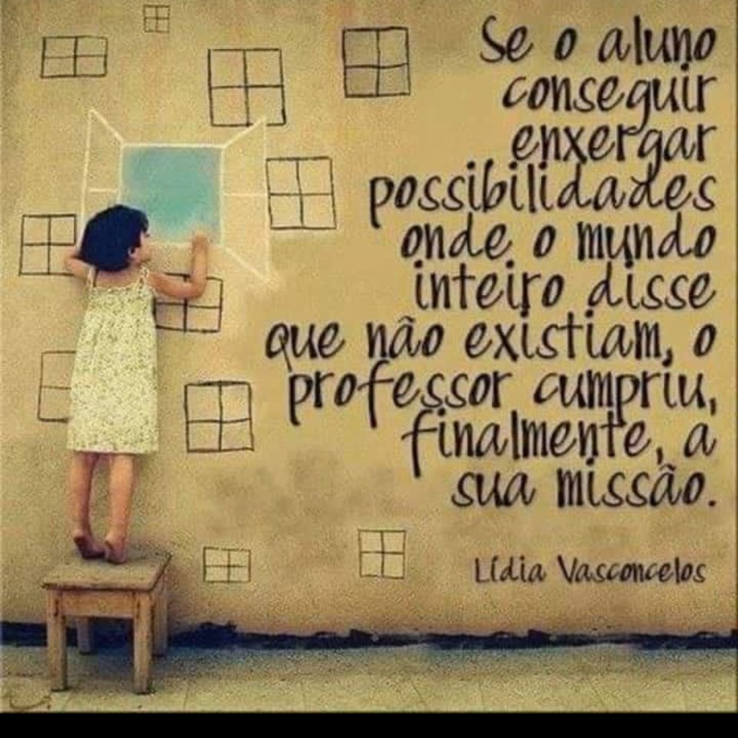 Tributo ao Dia do Professor 