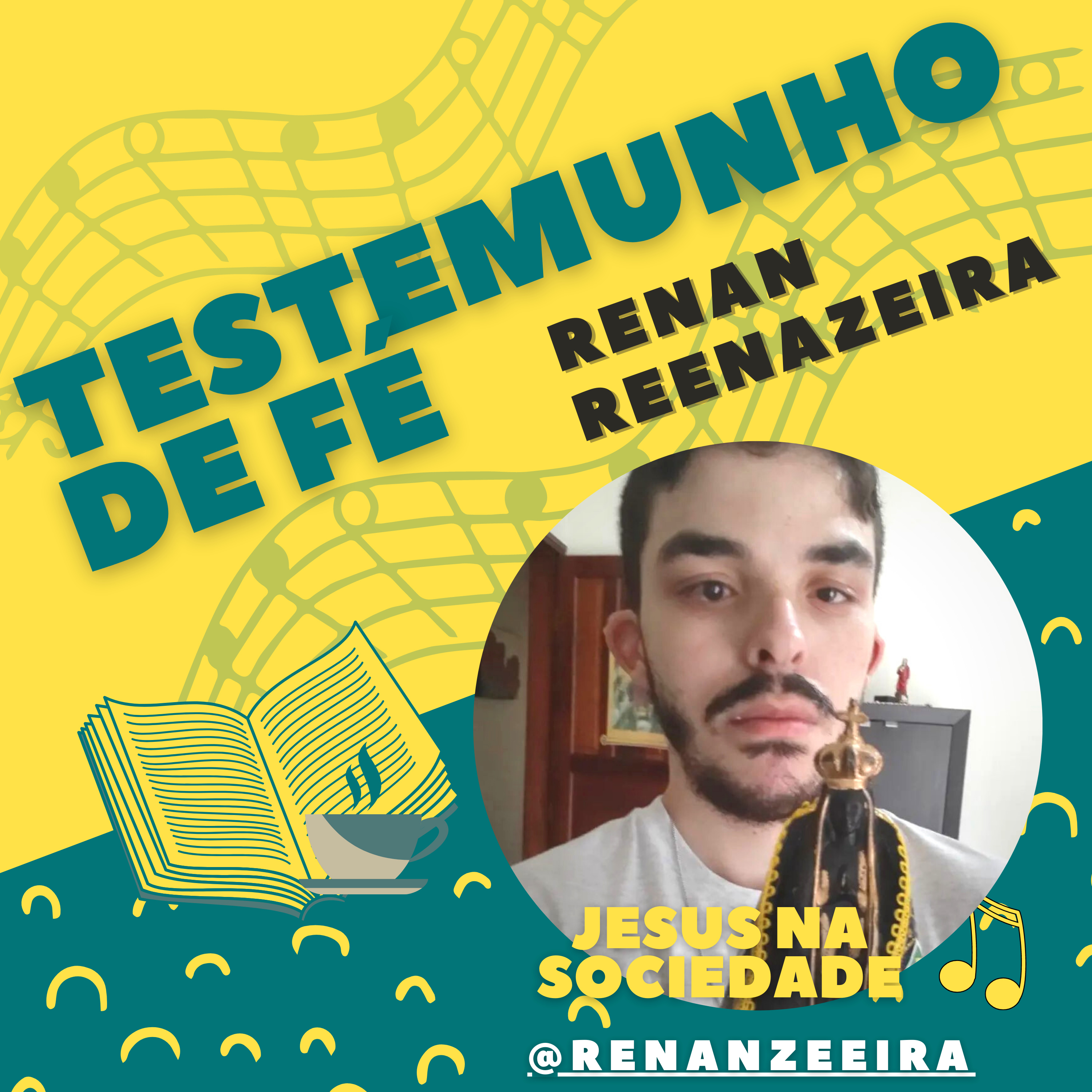 Jesus Na SOCIEDADE.