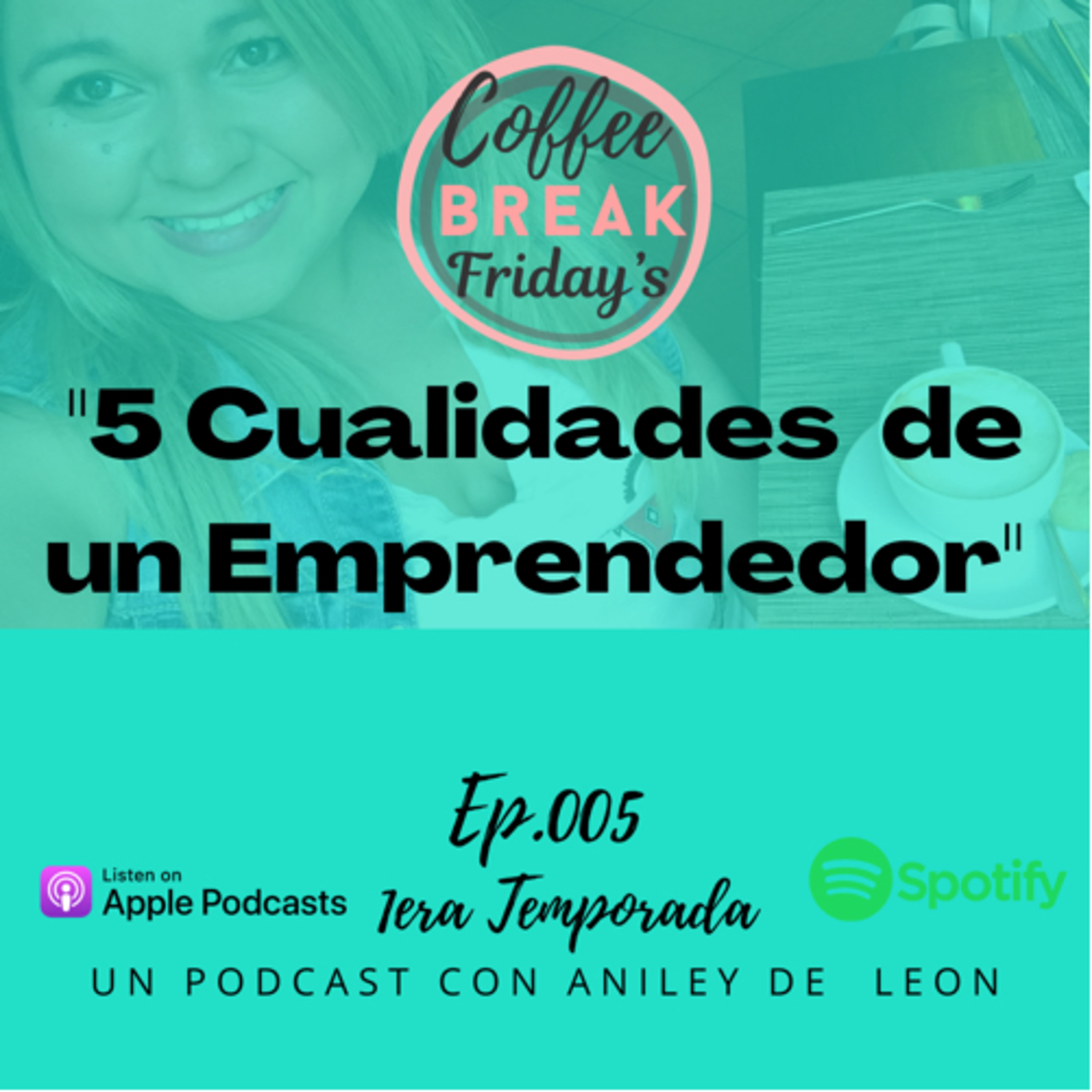 Coffee Break Fridays con Aniley