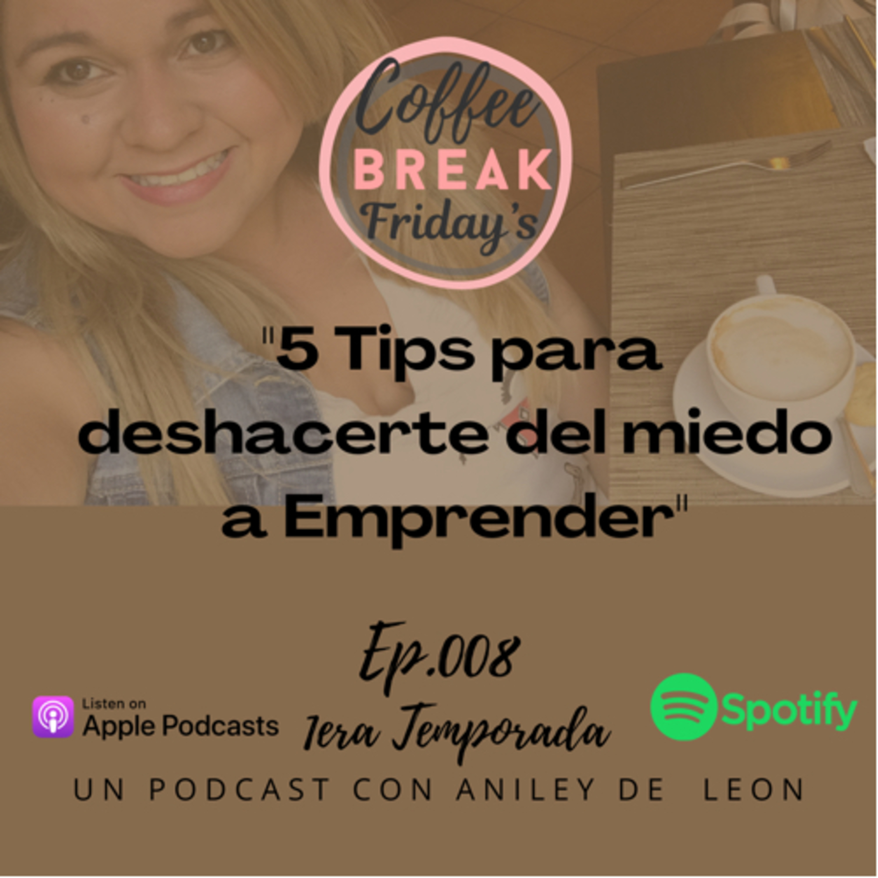 Coffee Break Fridays con Aniley