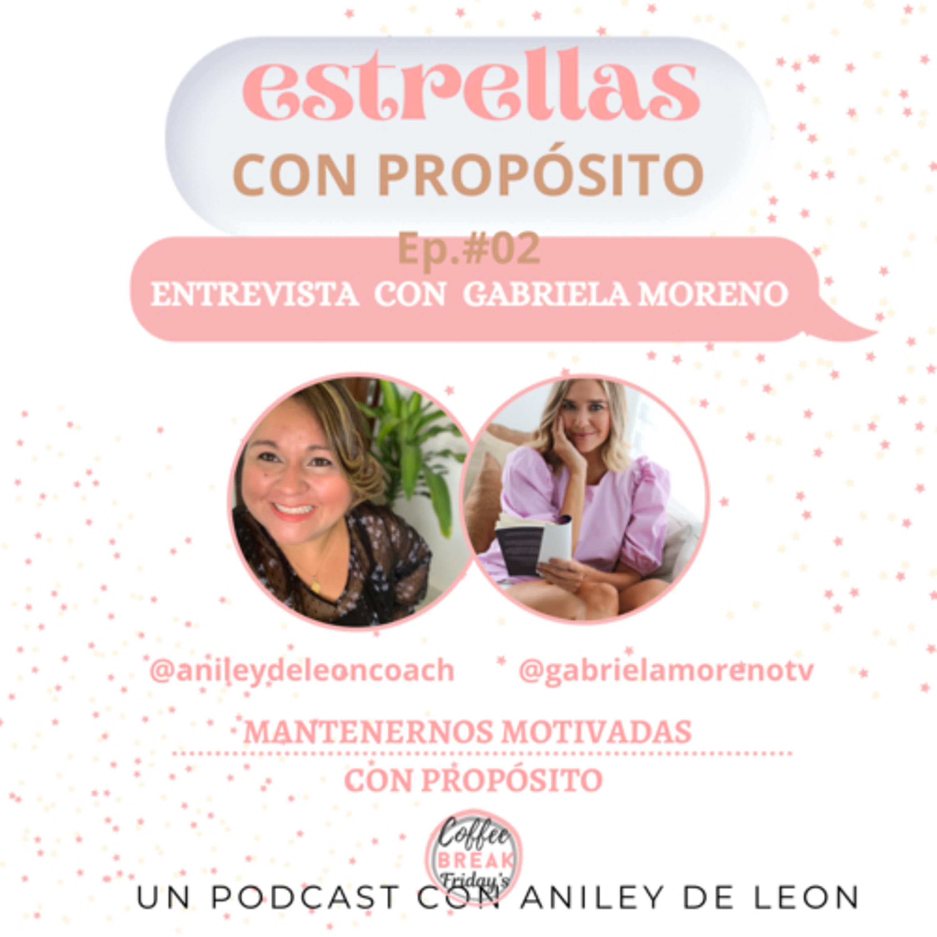 Coffee Break Fridays con Aniley