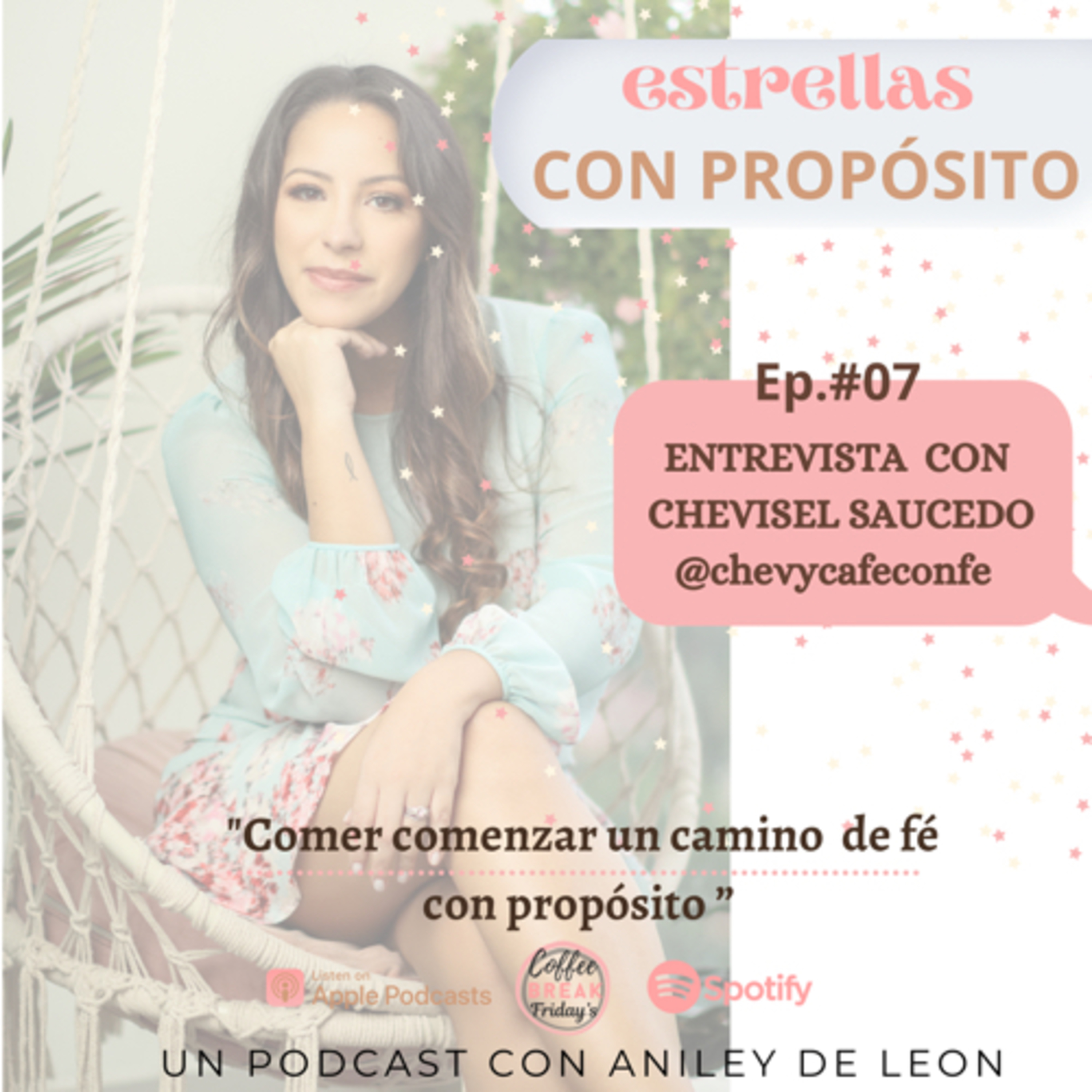 Coffee Break Fridays con Aniley