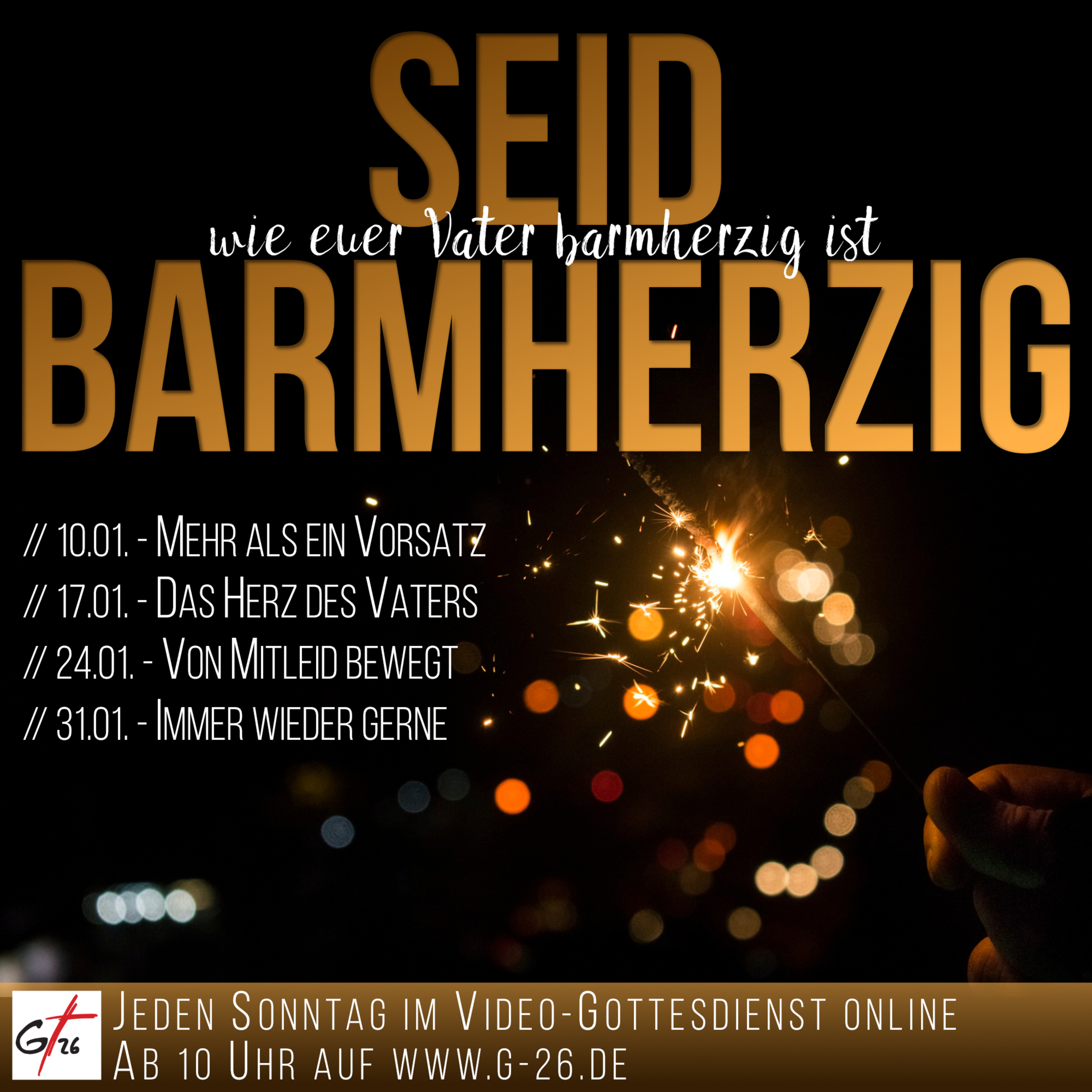 26 - 10.01.2021 Mehr als nur ein Vorsatz (Stefan Taubmann) episode artwork