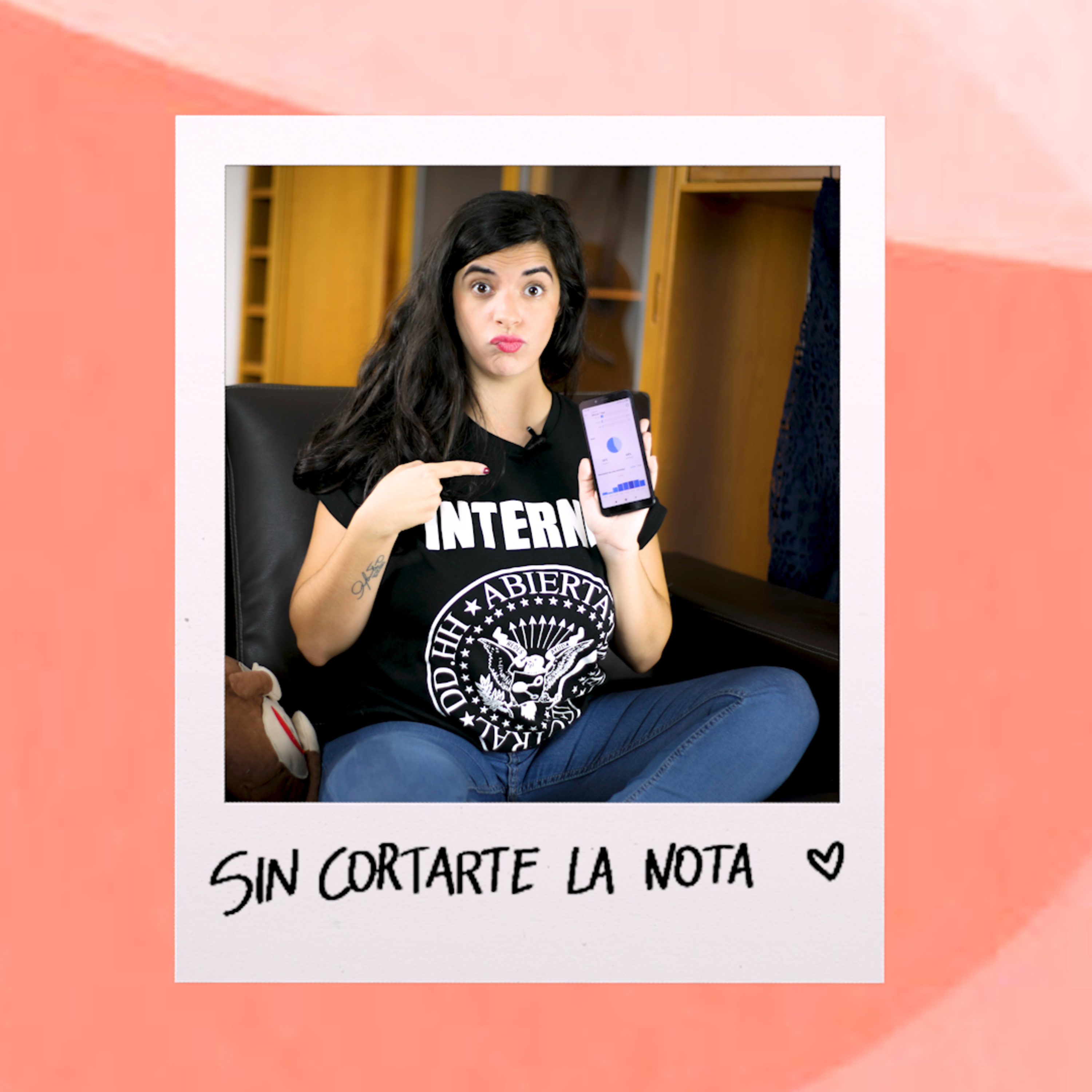 Sin cortarte la nota