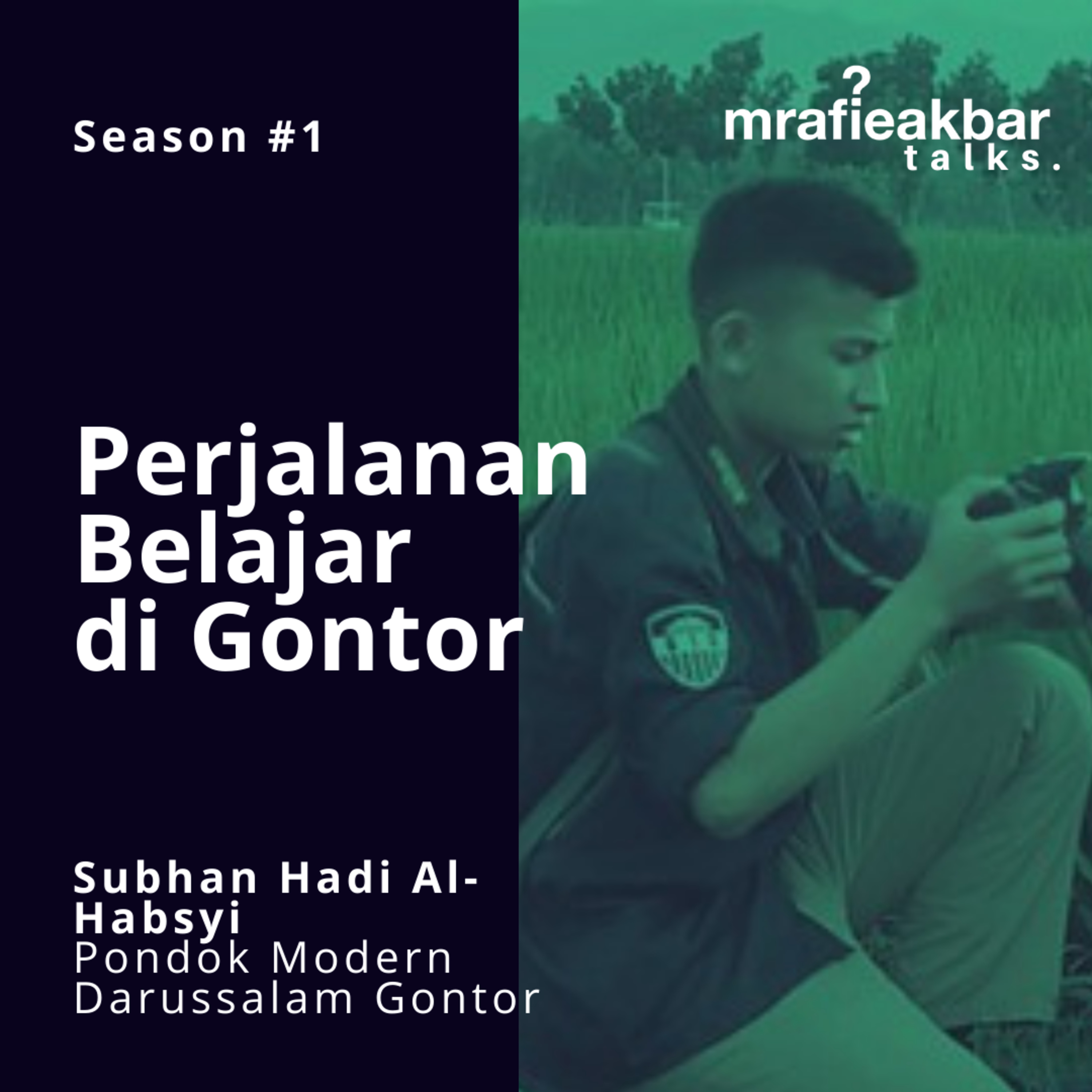 mrafieakbar talks.