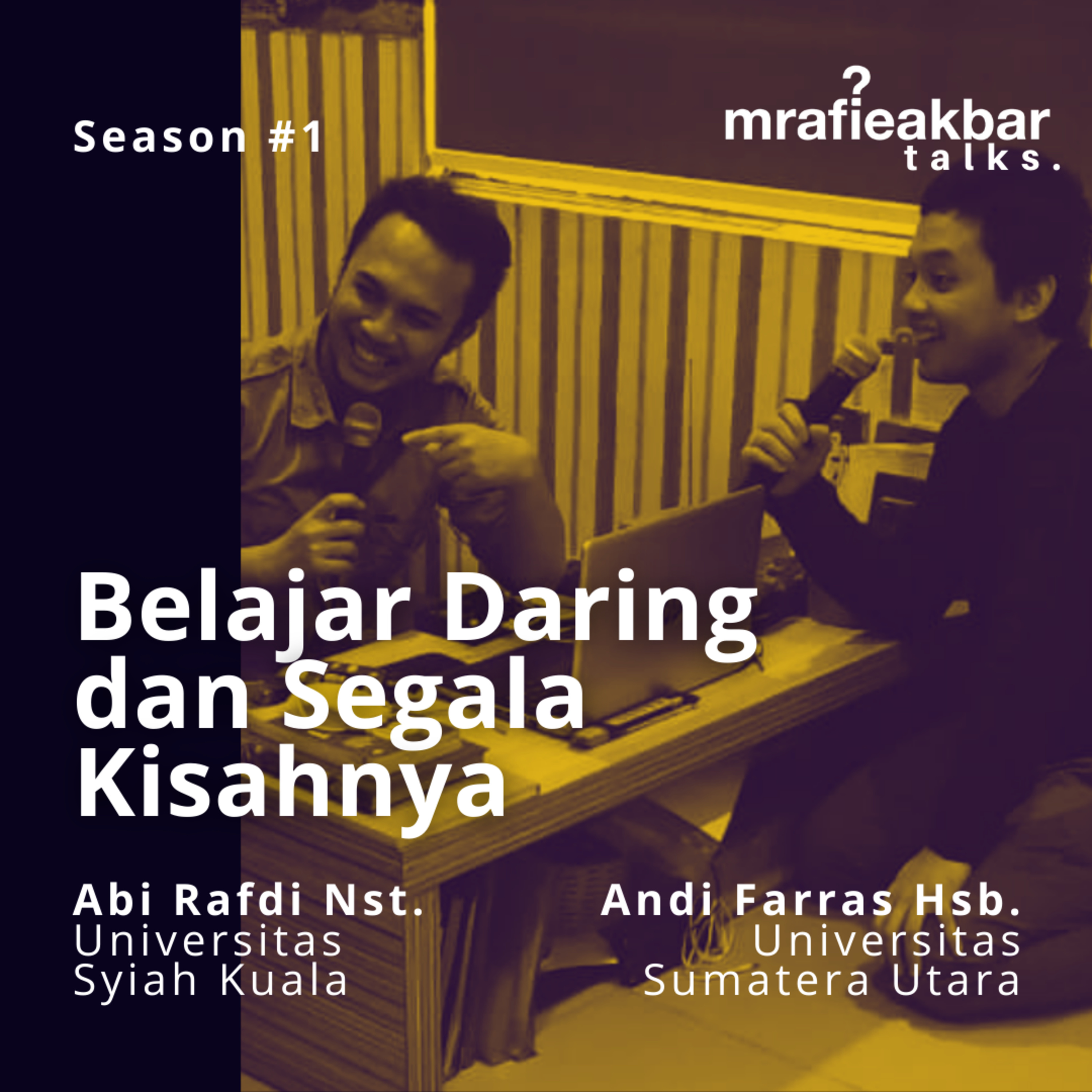 mrafieakbar talks.