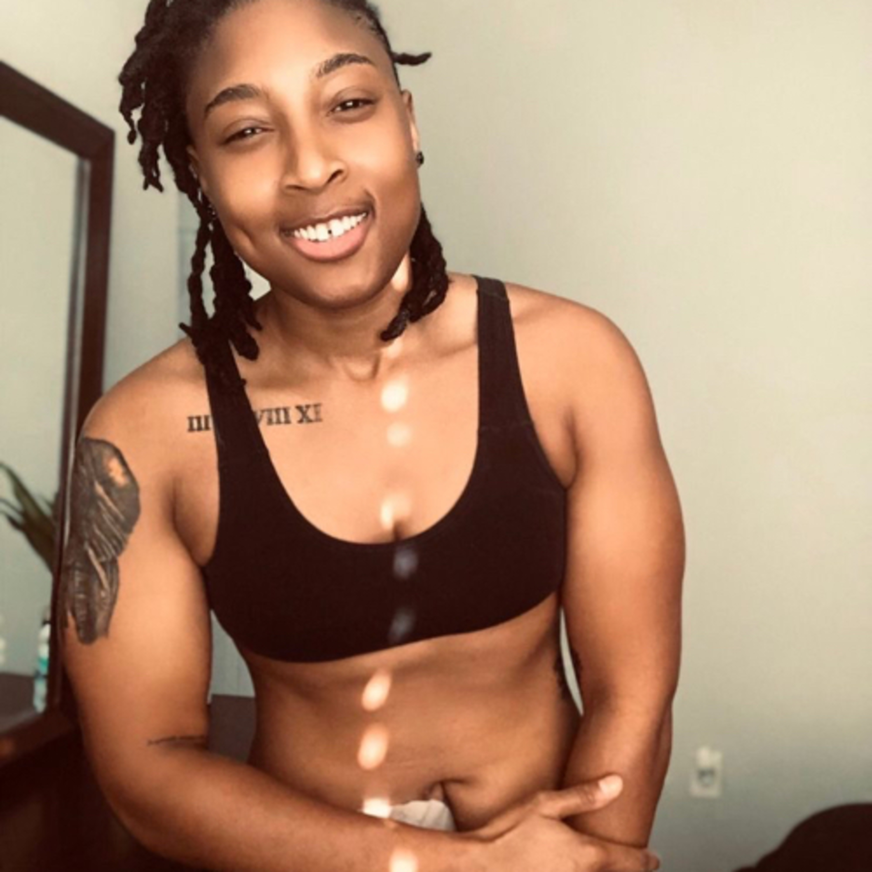 Episode 7 - Kay's Journey with Crohn's Disease and fitness Project episode artwork